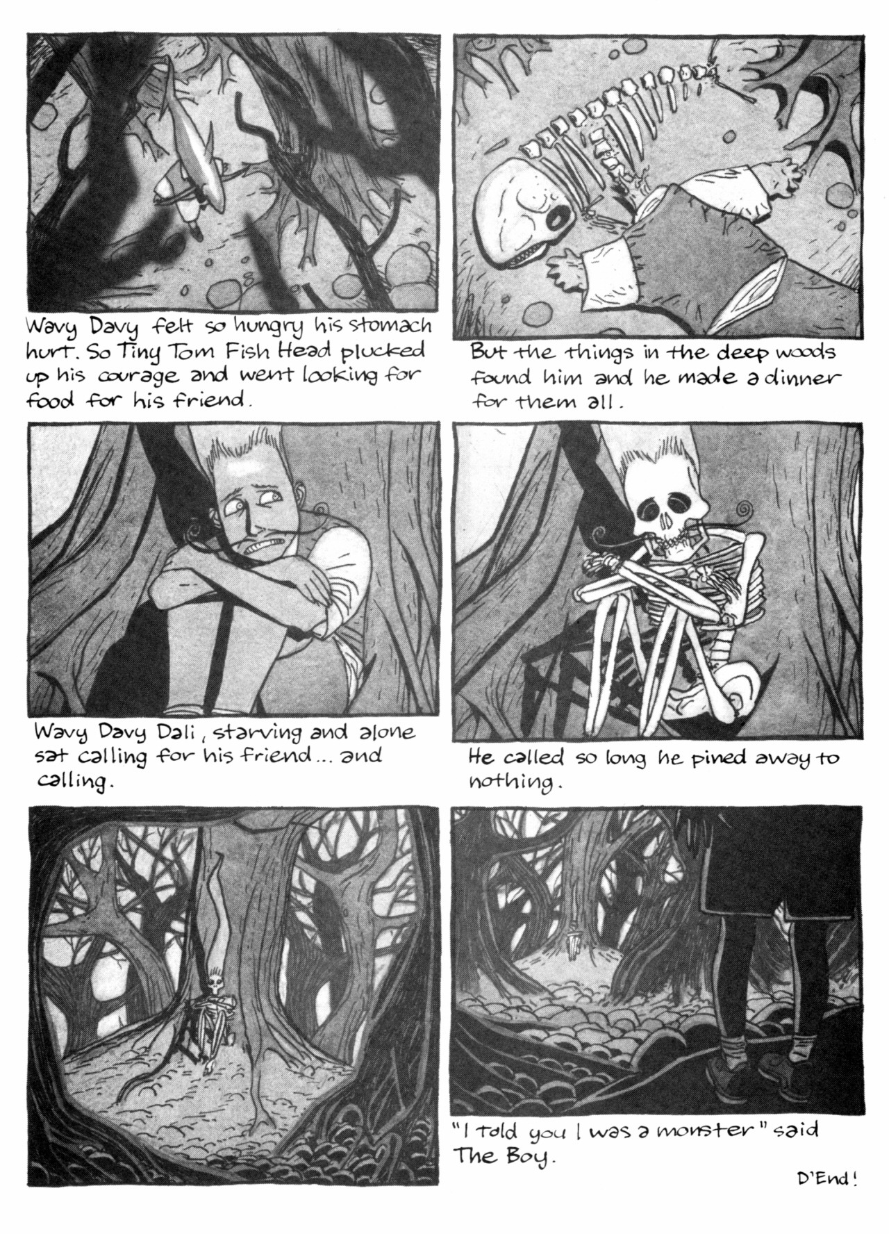 Read online Negative Burn comic -  Issue #38 - 32