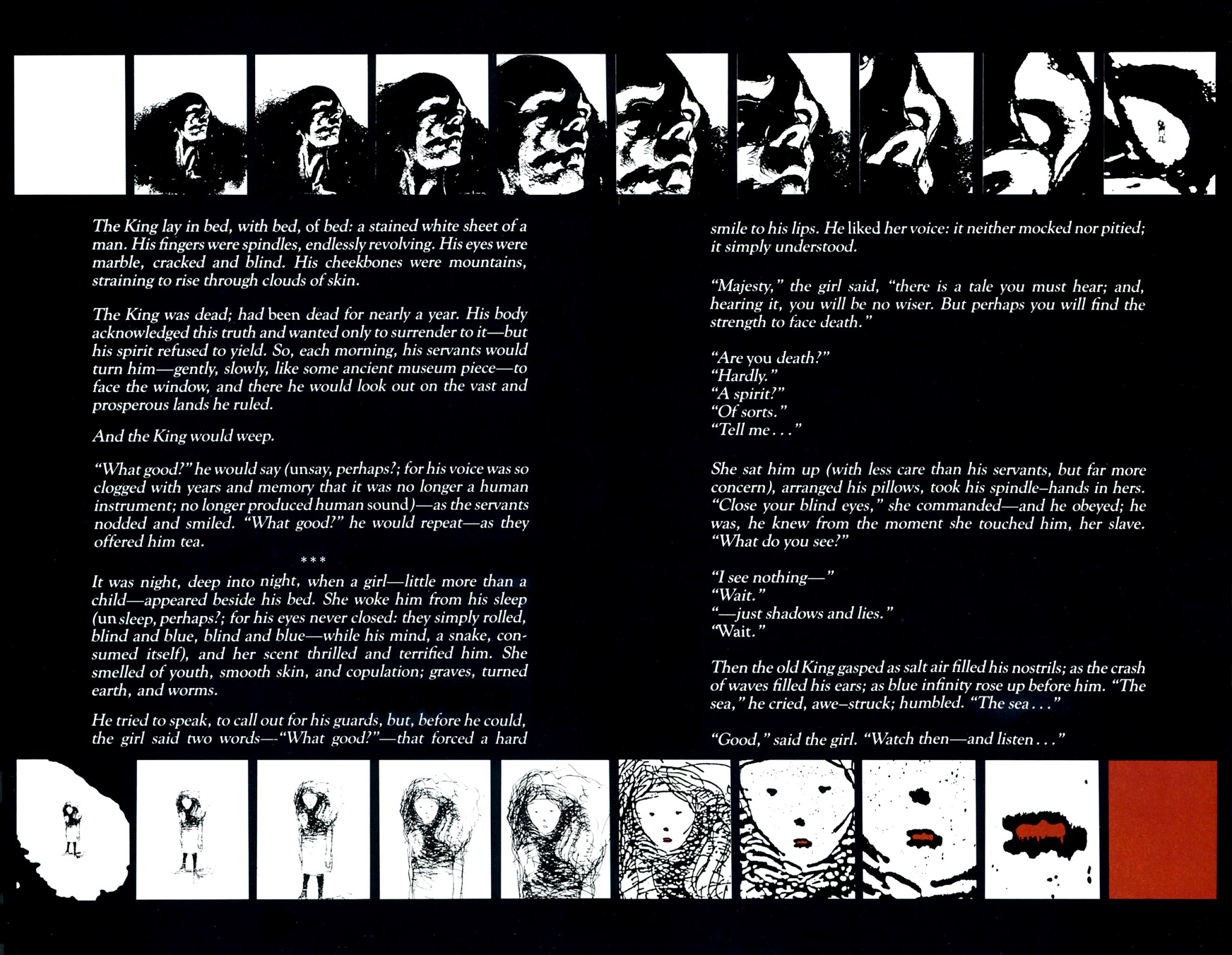 Read online Blood: A Tale comic -  Issue #1 - 4