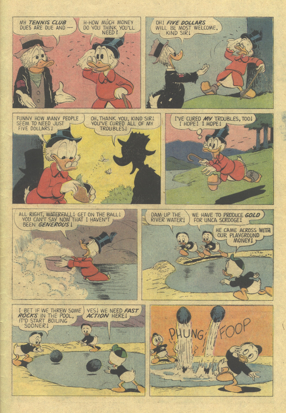 Read online Uncle Scrooge (1953) comic -  Issue #110 - 27