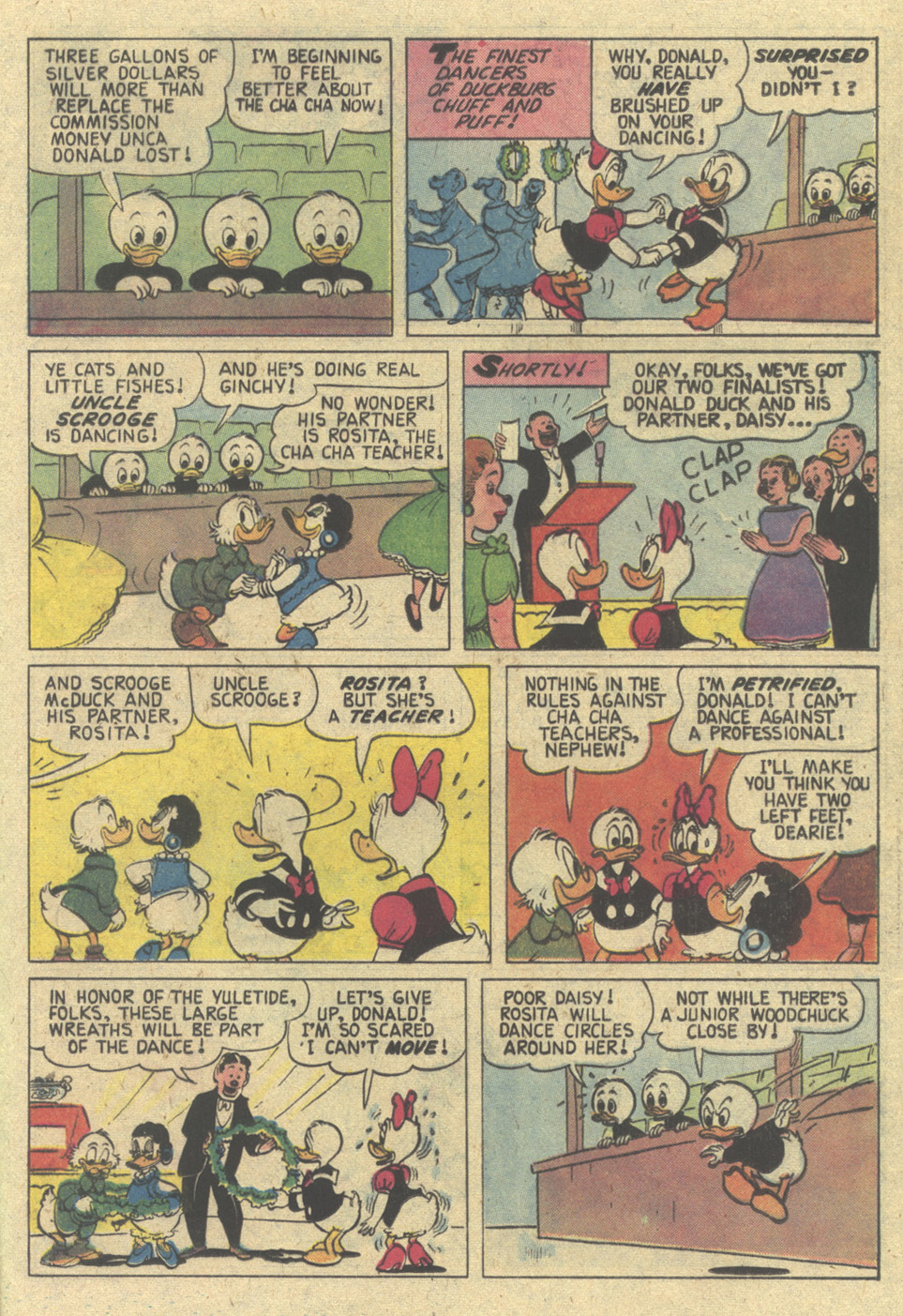 Read online Walt Disney's Donald Duck (1952) comic -  Issue #201 - 21