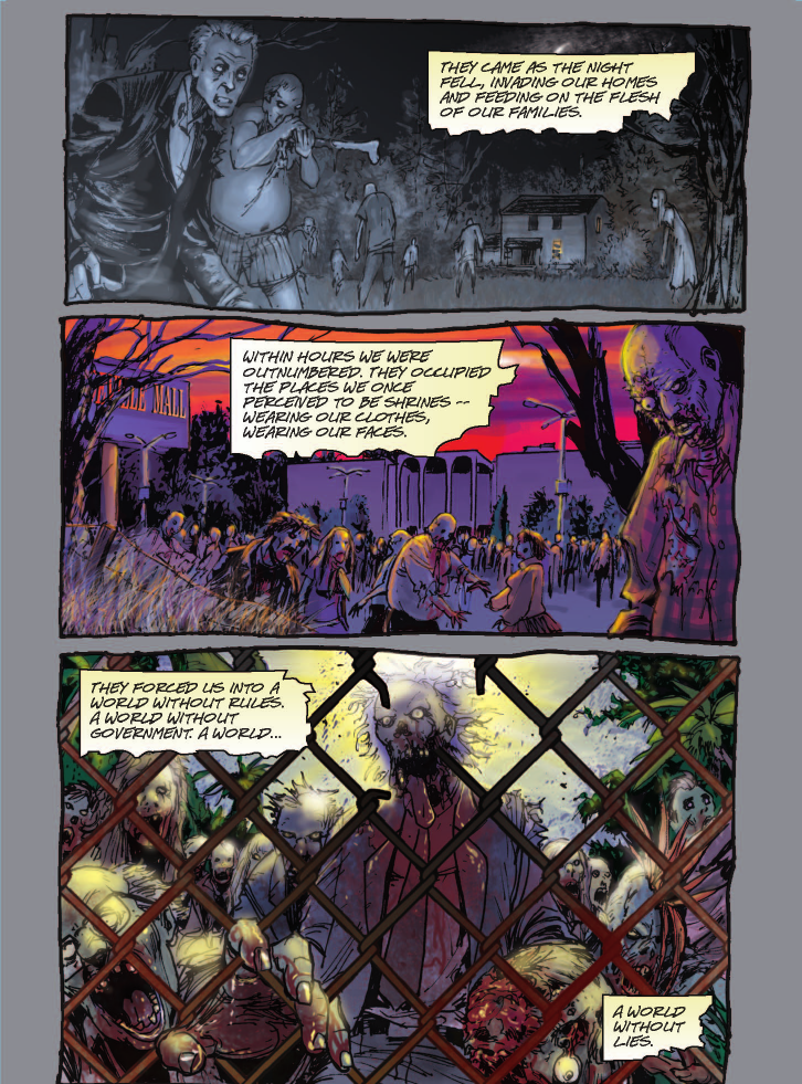 Read online Day of the Dead: Desertion comic -  Issue # Full - 3