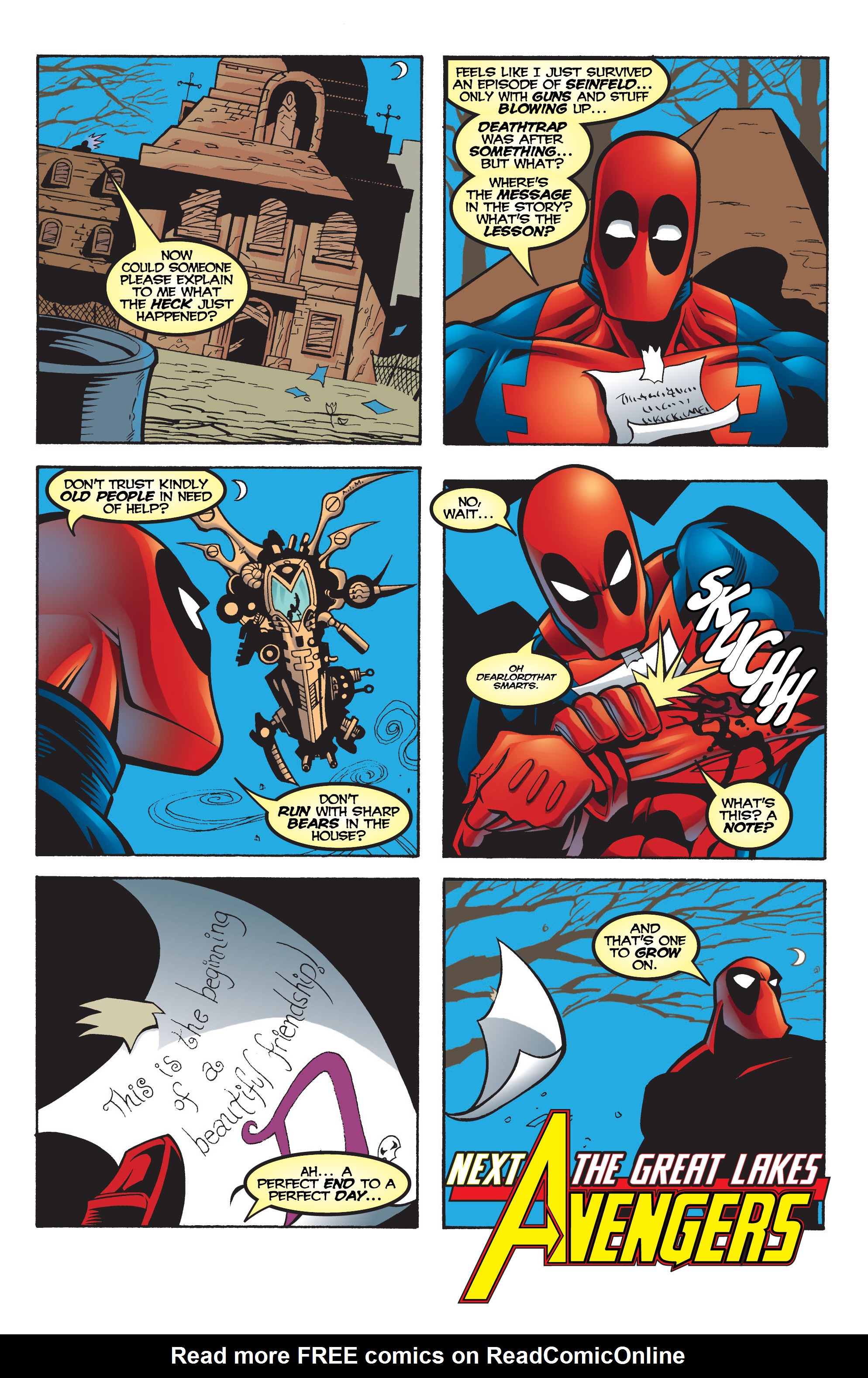 Read online Deadpool (1997) comic -  Issue # _Complete Collection 1 (Part 3) - 96