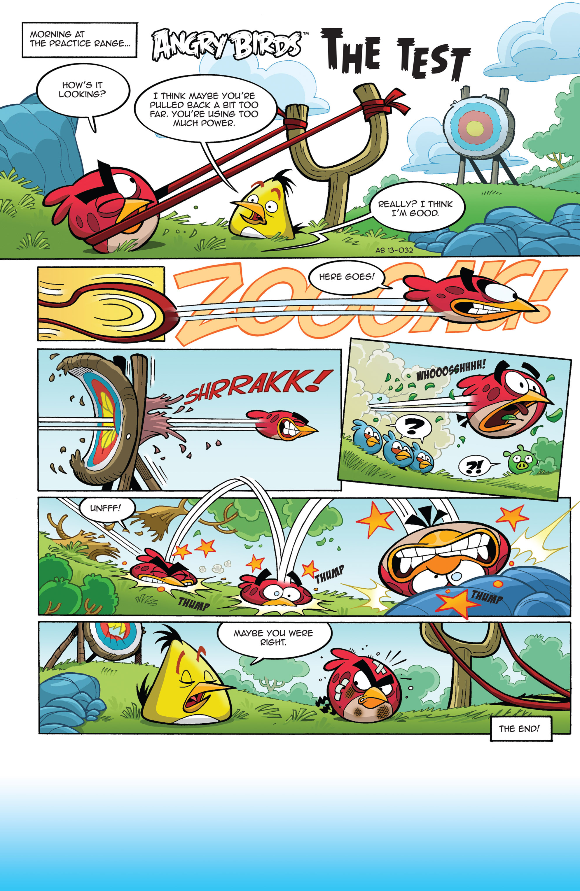 Read online Angry Birds Comics (2014) comic -  Issue #9 - 22