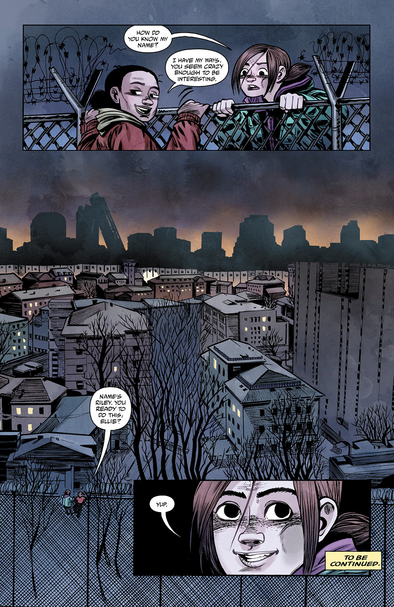 Read online The Last of Us: American Dreams comic -  Issue #1 - 24