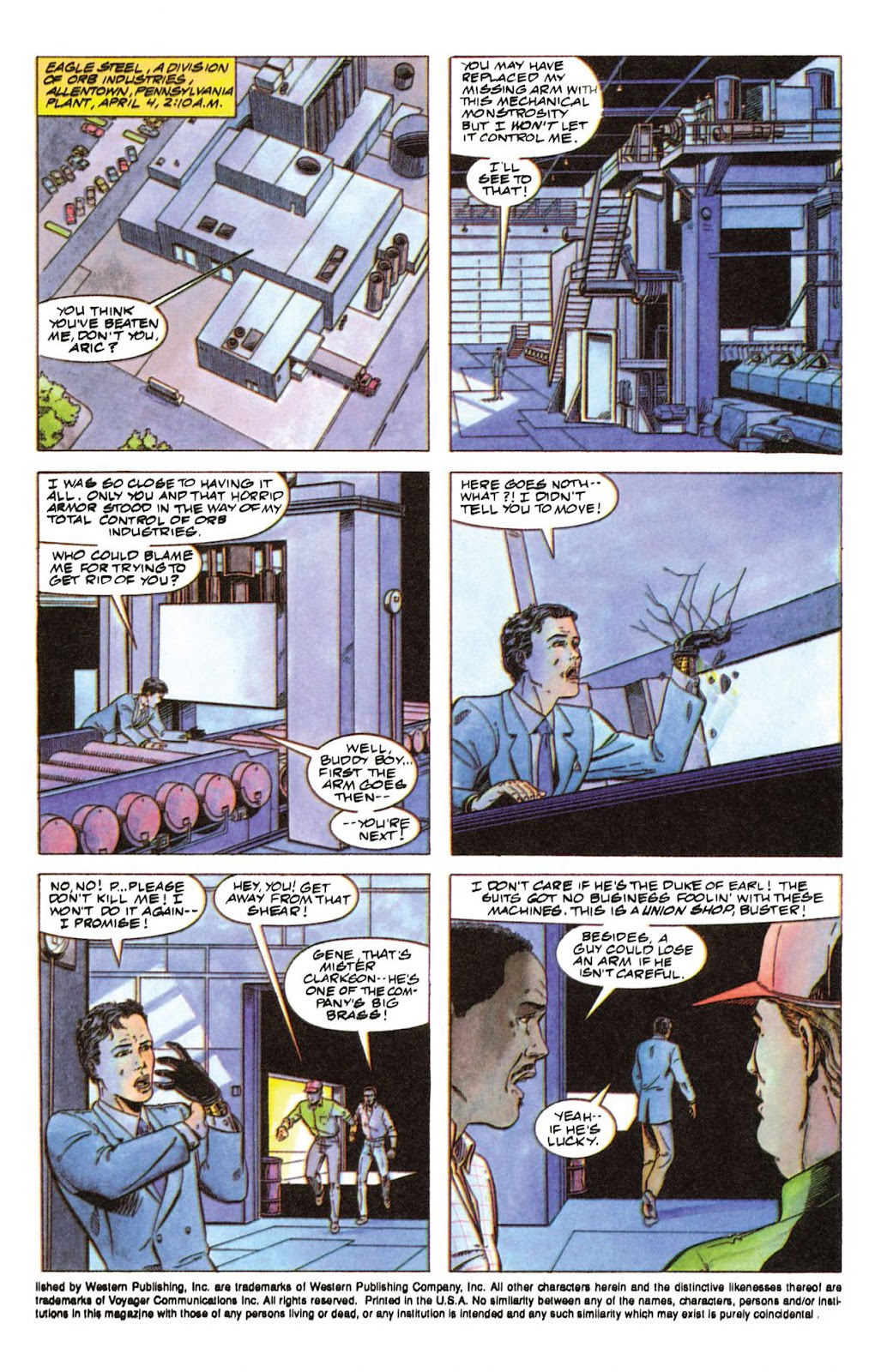 X-O Manowar (1992) issue 7 - Page 5