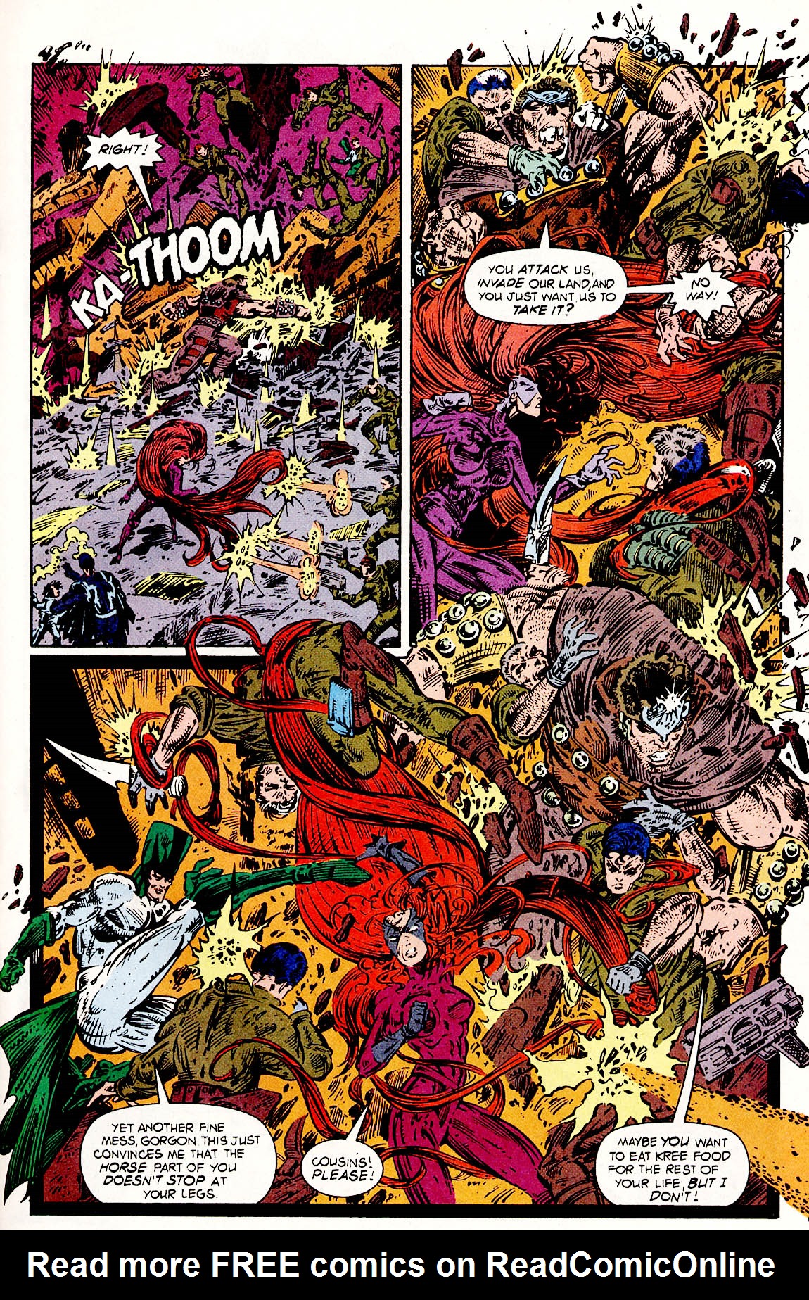Read online Inhumans: The Great Refuge comic -  Issue # Full - 25