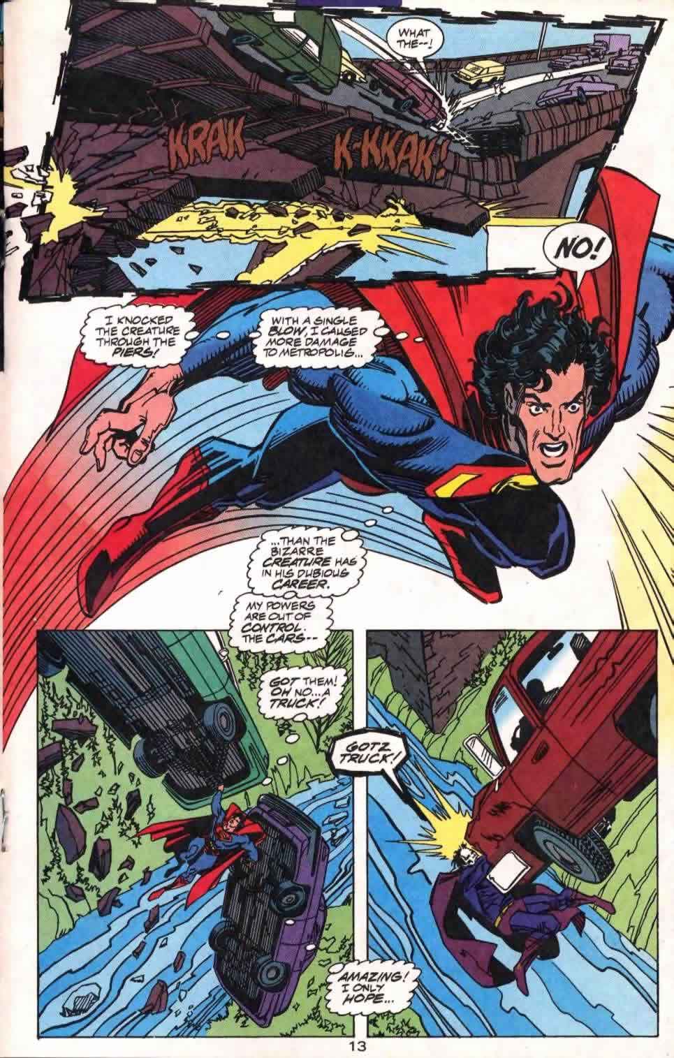 Superman: The Man of Steel (1991) Issue #32 #40 - English 13