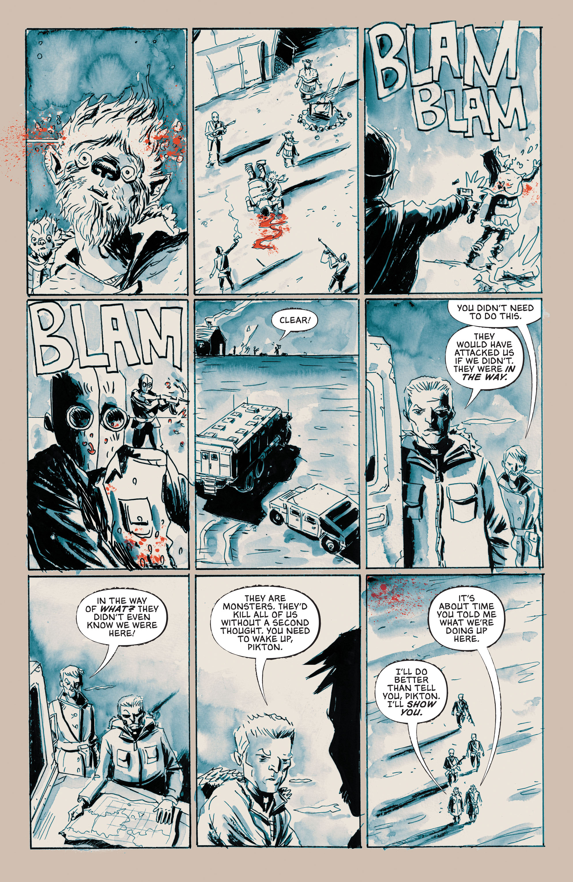 Read online Sweet Tooth: The Return comic -  Issue #4 - 4