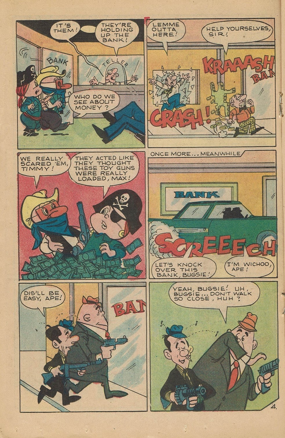 Read online Timmy the Timid Ghost comic -  Issue #21 - 16