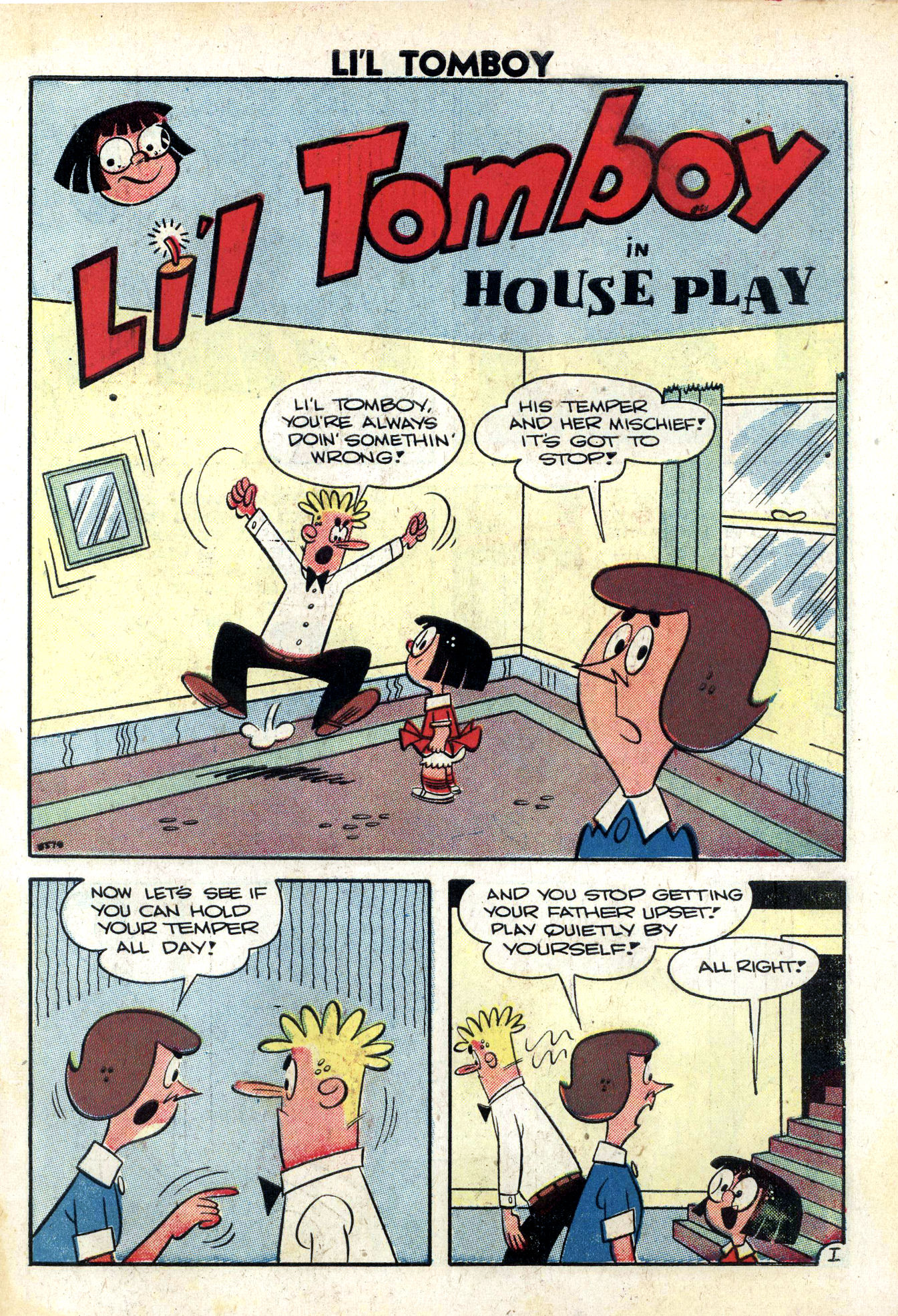 Read online Li'l Tomboy comic -  Issue #100 - 3