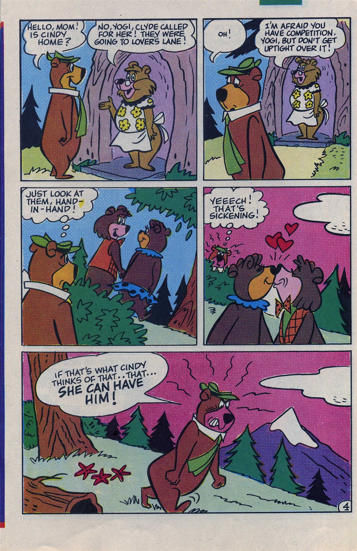 Read online Yogi Bear (1992) comic -  Issue #1 - 15