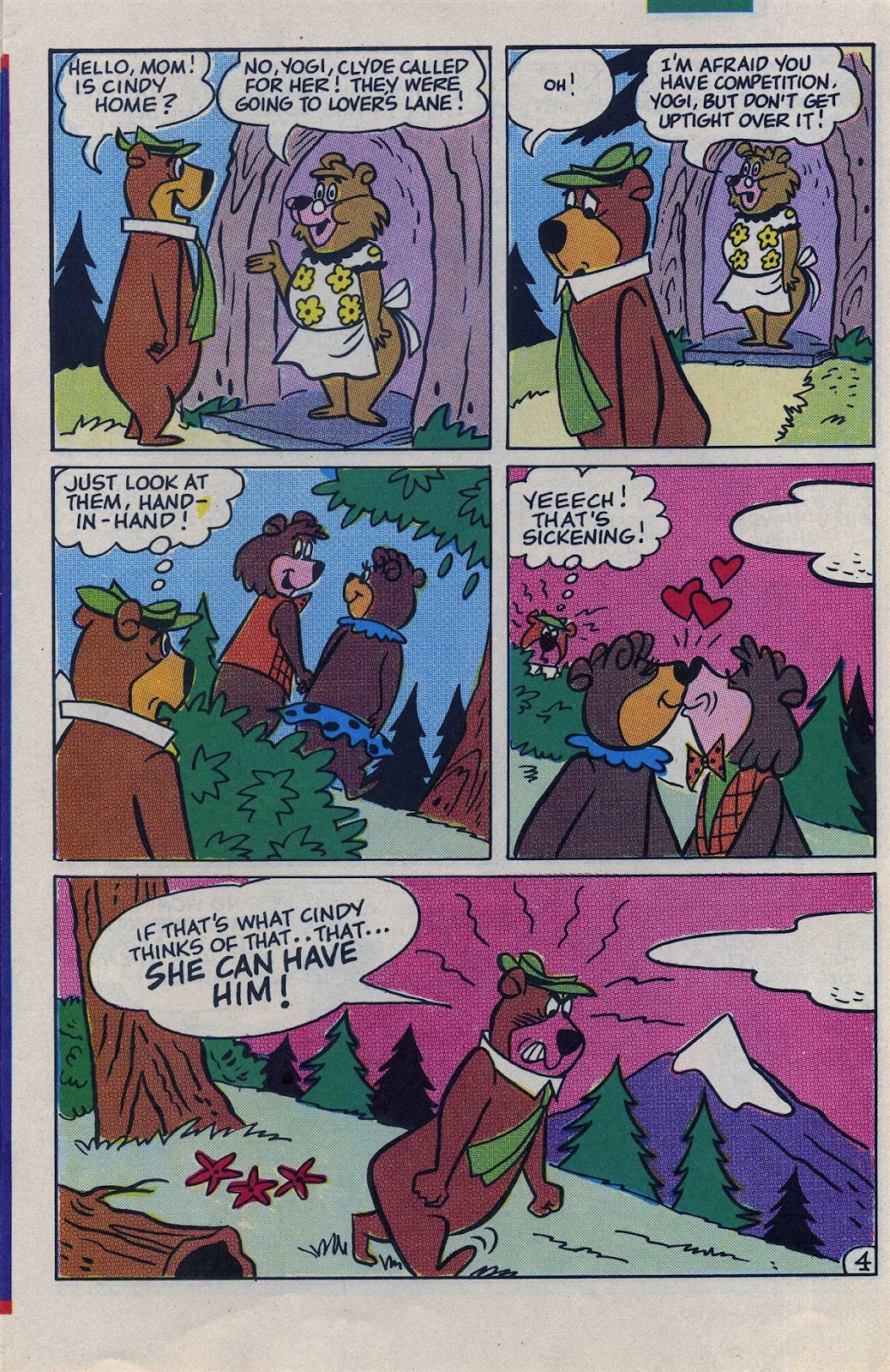 Yogi Bear (1992) issue 1 - Page 15