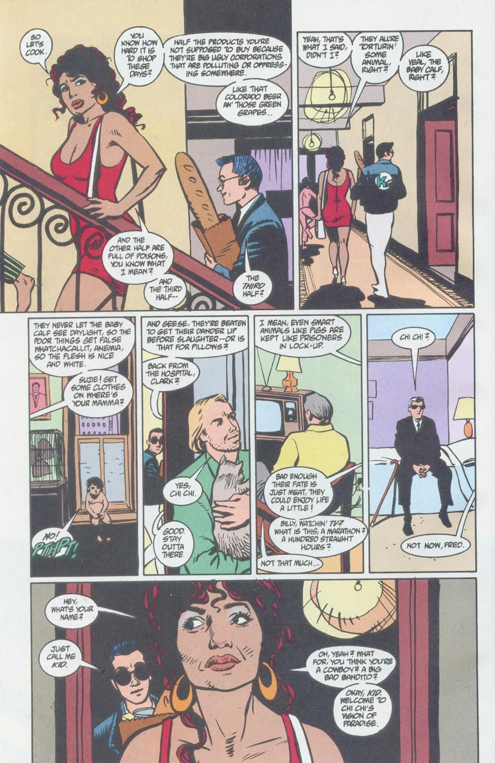 Read online Kid Eternity (1993) comic -  Issue #10 - 6