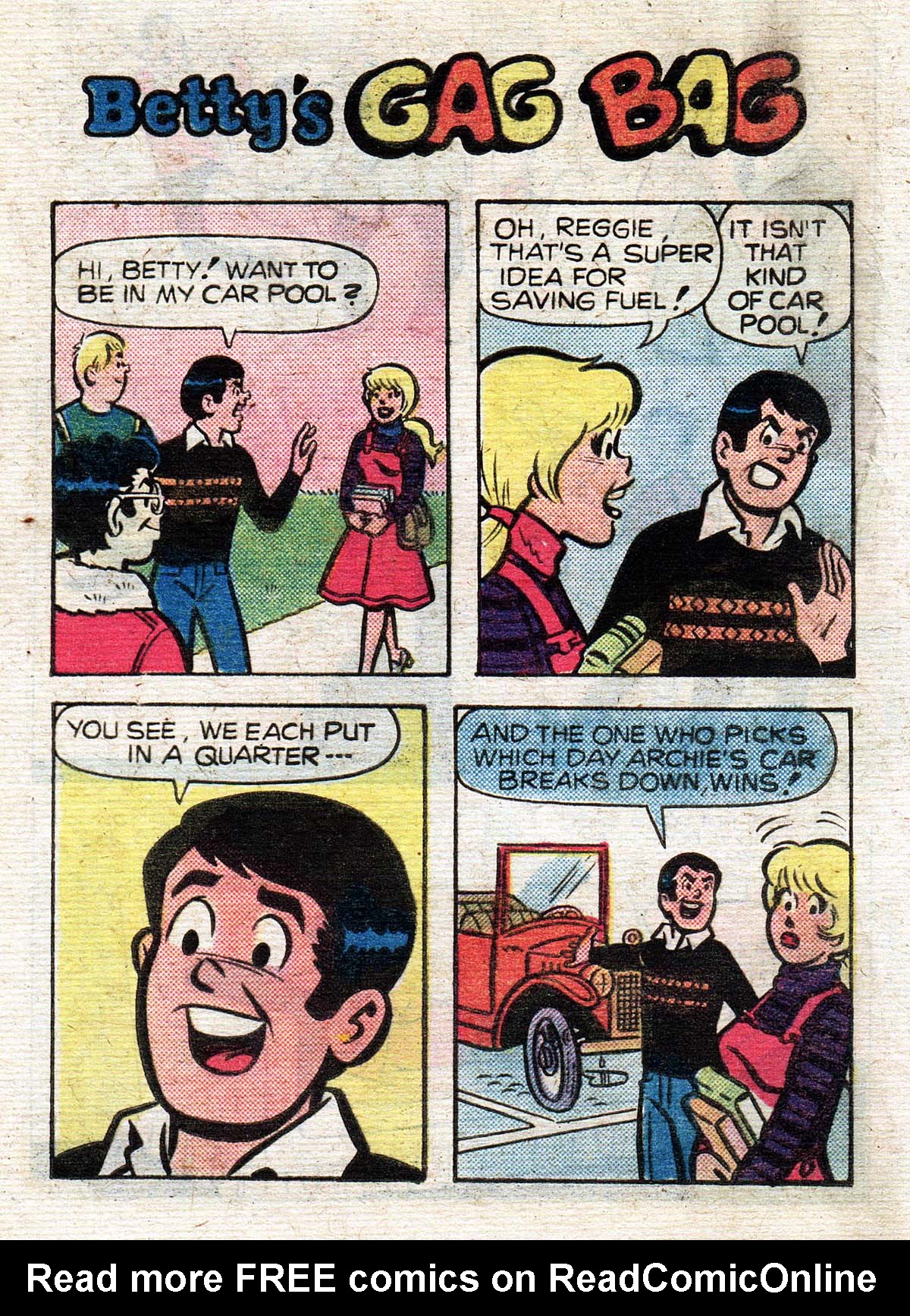 Read online Jughead with Archie Digest Magazine comic -  Issue #42 - 27