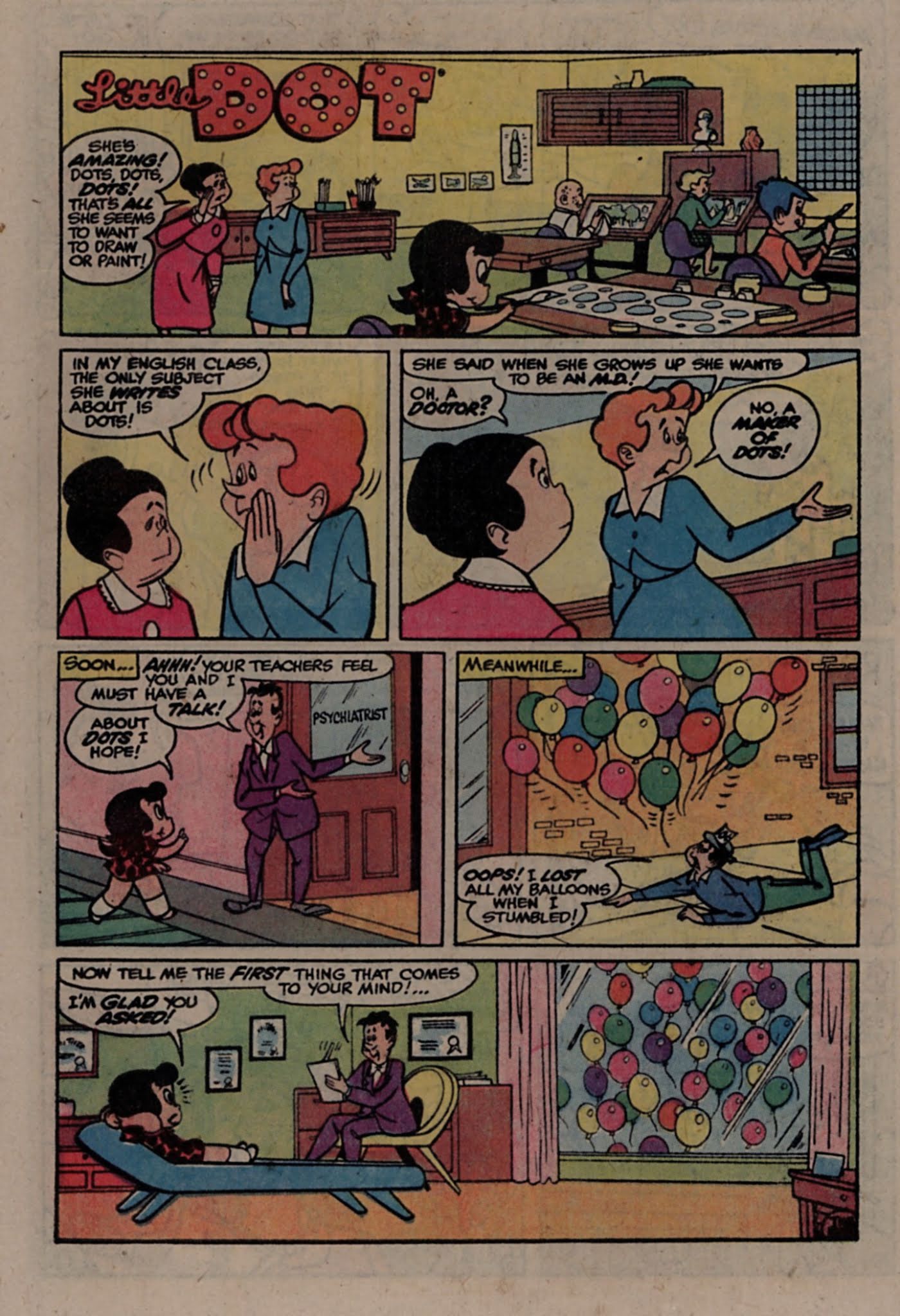 Read online Richie Rich & Dollar the Dog comic -  Issue #2 - 34