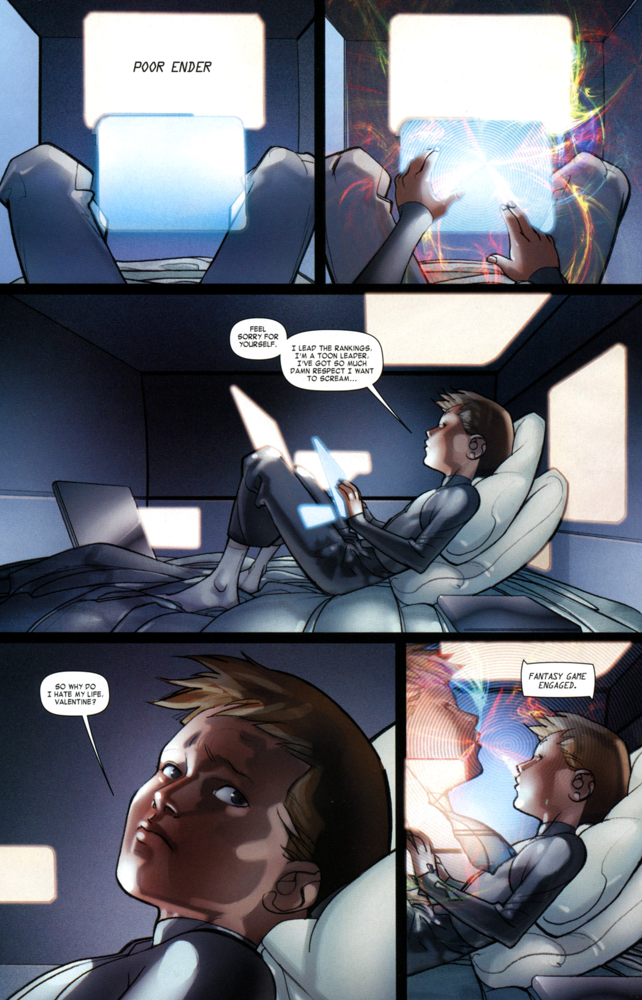 Read online Ender's Game: Battle School comic -  Issue #5 - 8
