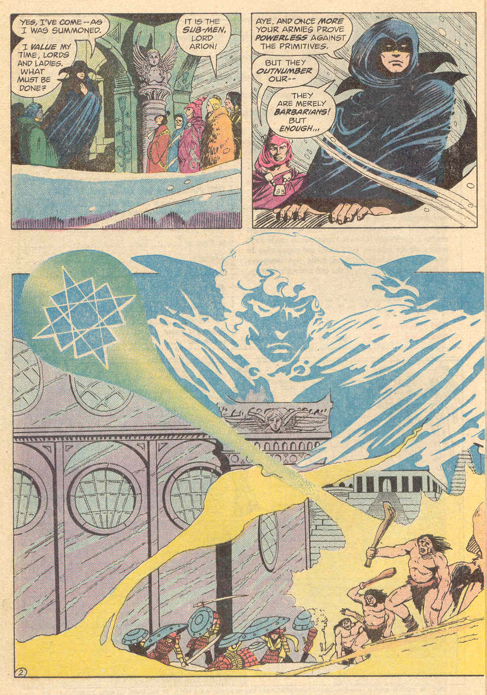 Read online Warlord (1976) comic -  Issue #55 - 20