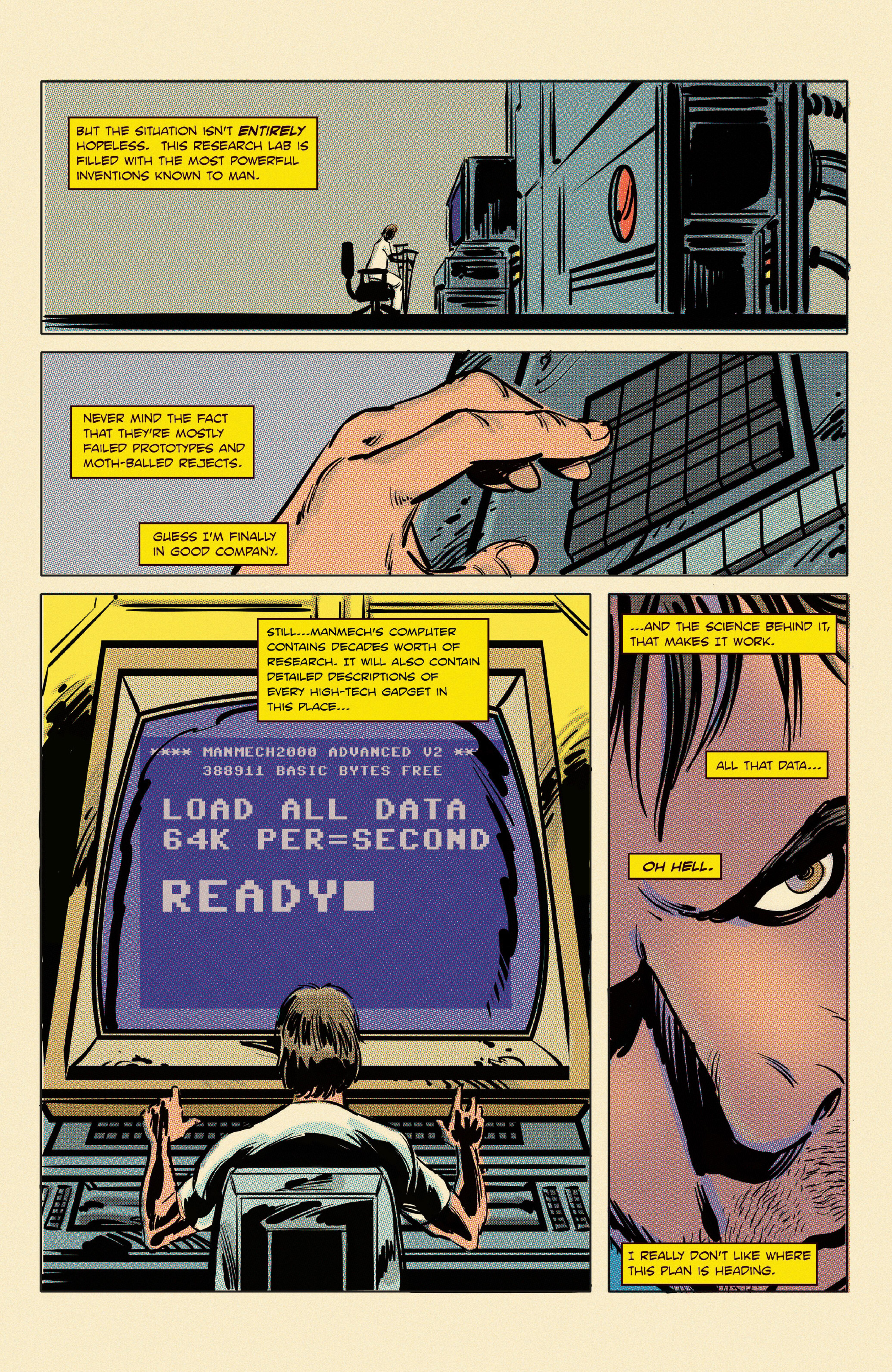 Read online Saga Of A Doomed Universe comic -  Issue #3 - 27