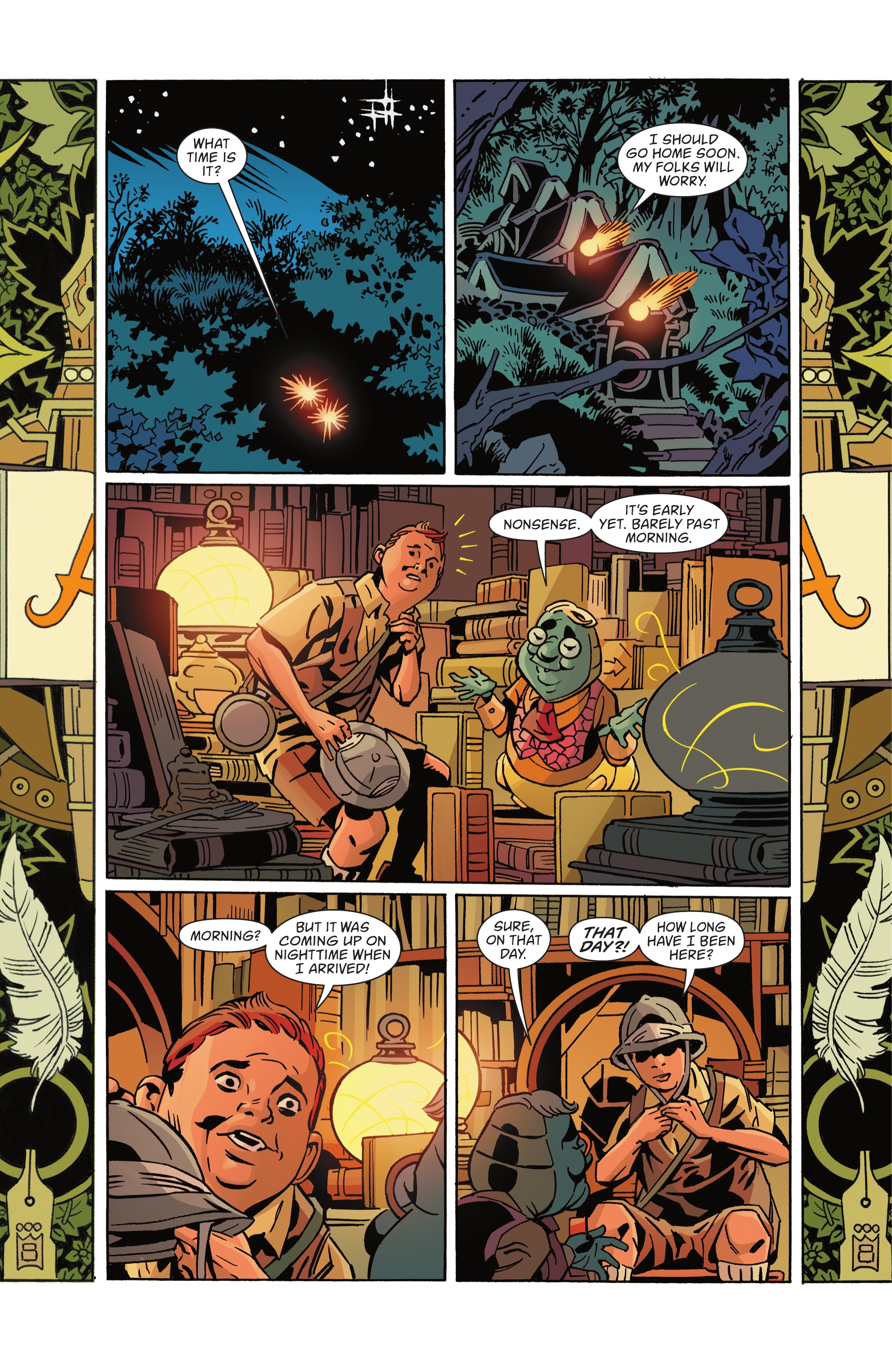 Read online Fables comic -  Issue #153 - 19