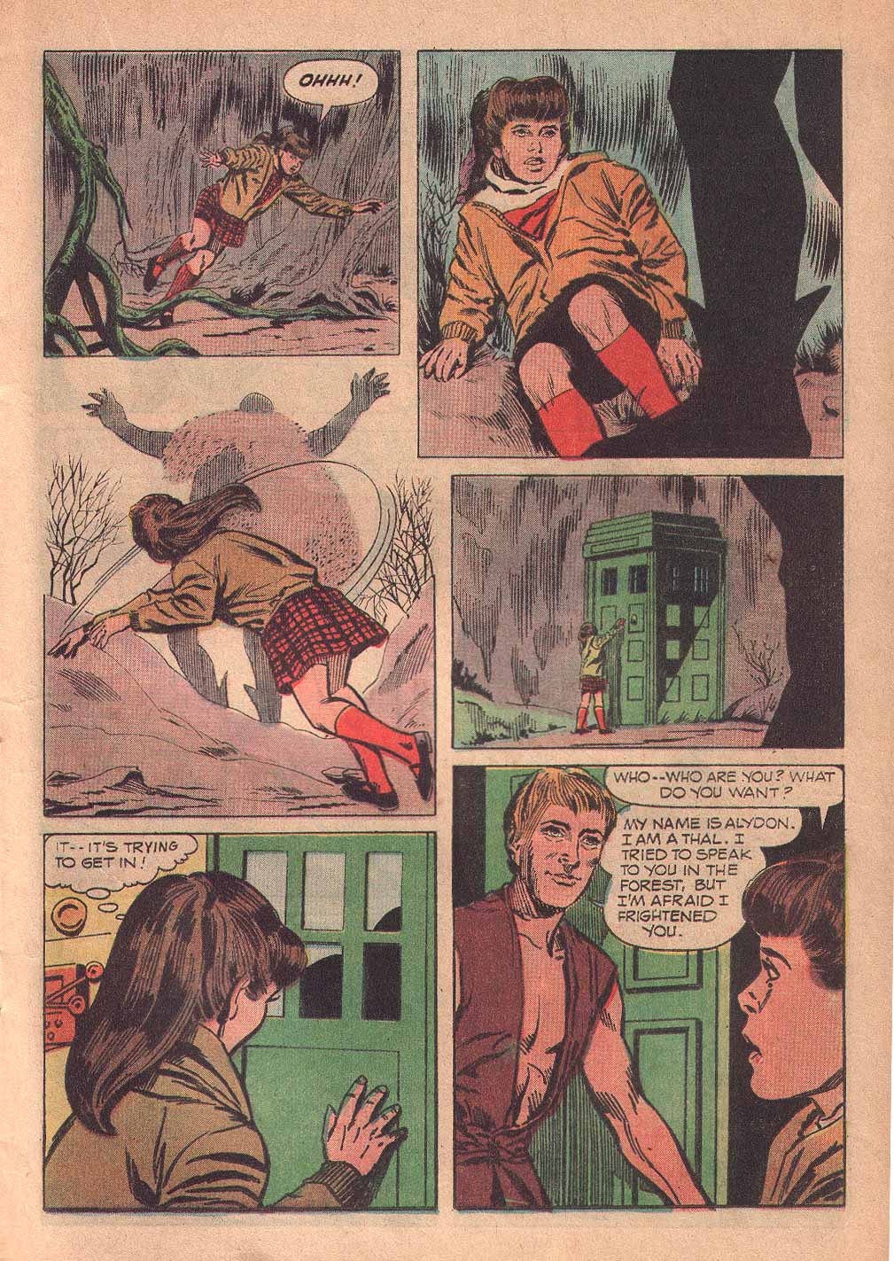 Read online Dr. Who and the Daleks comic -  Issue # Full - 13