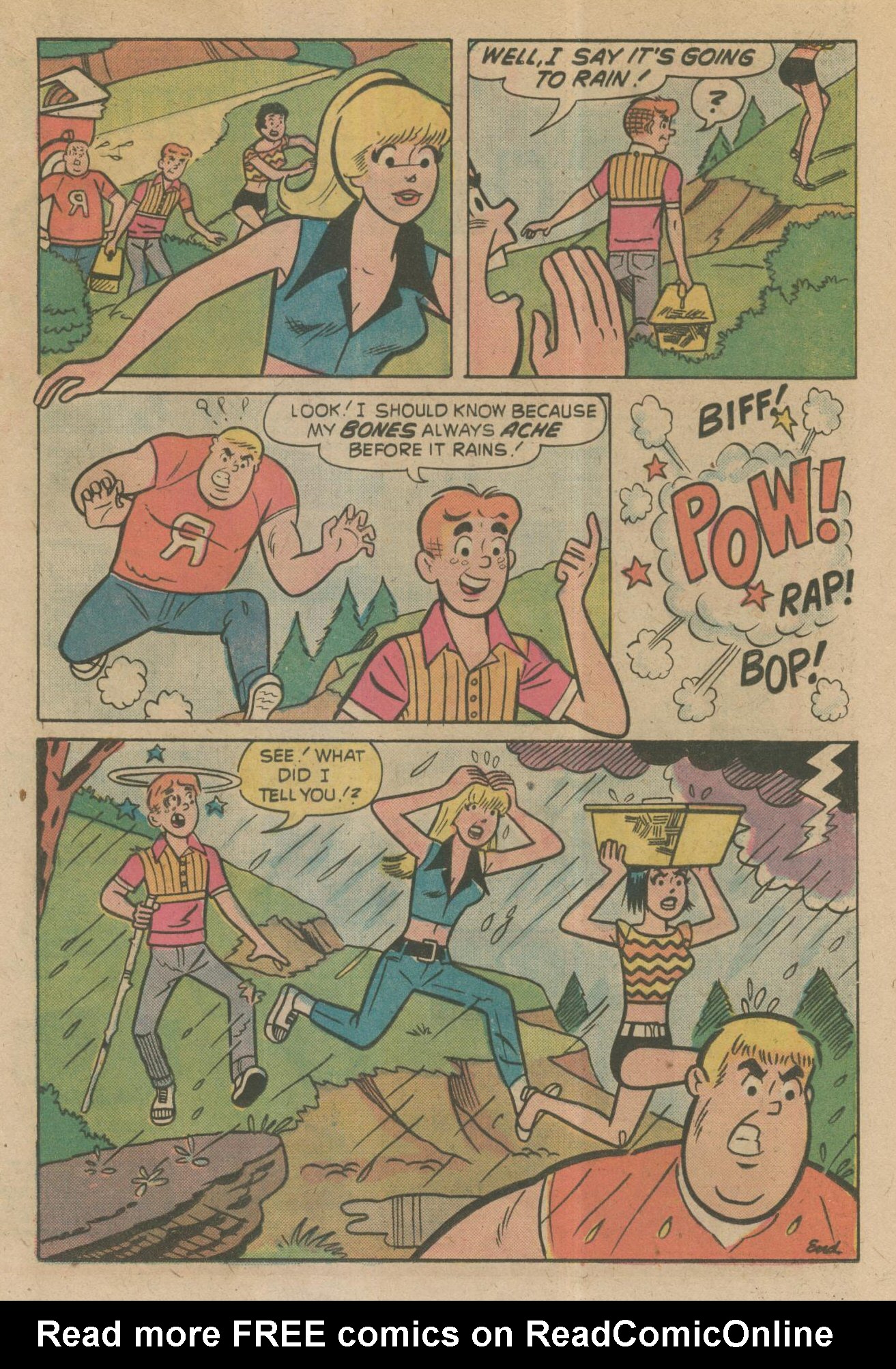 Read online Everything's Archie comic -  Issue #35 - 17