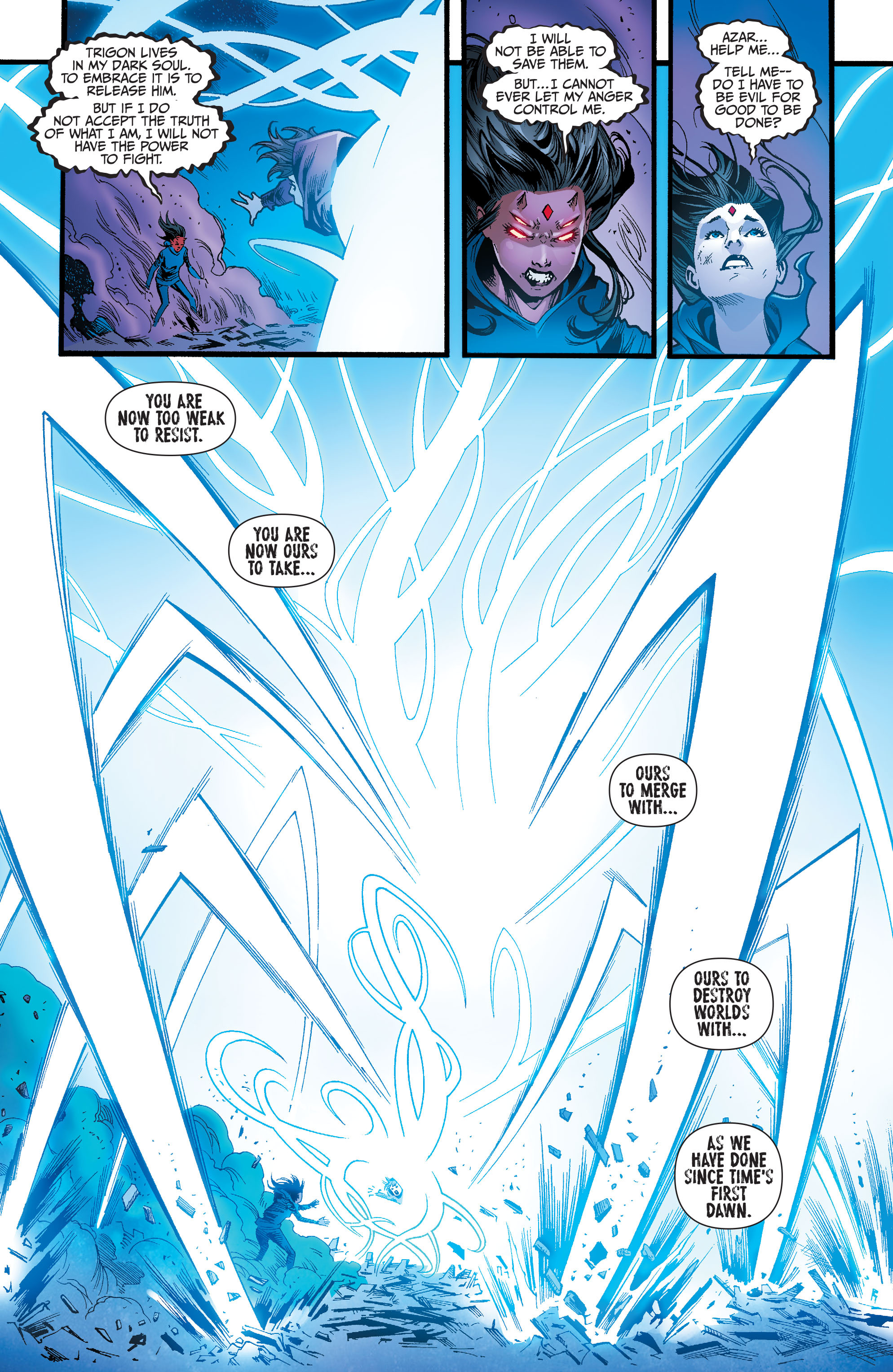 Read online Raven comic -  Issue #5 - 20