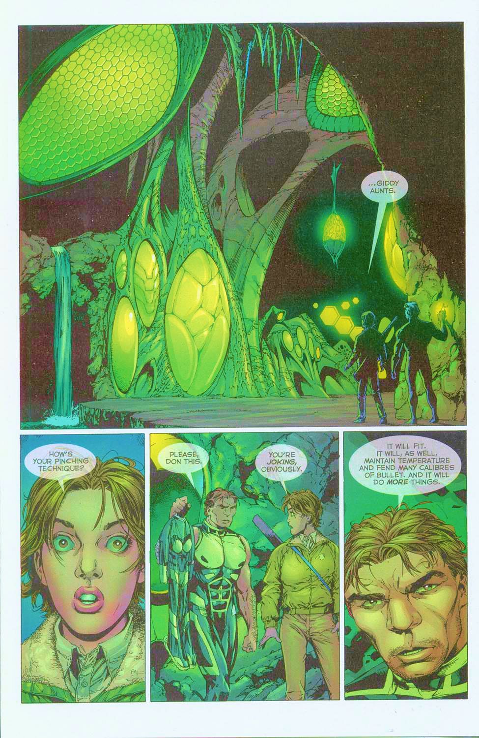 Read online Kin comic -  Issue #3 - 9