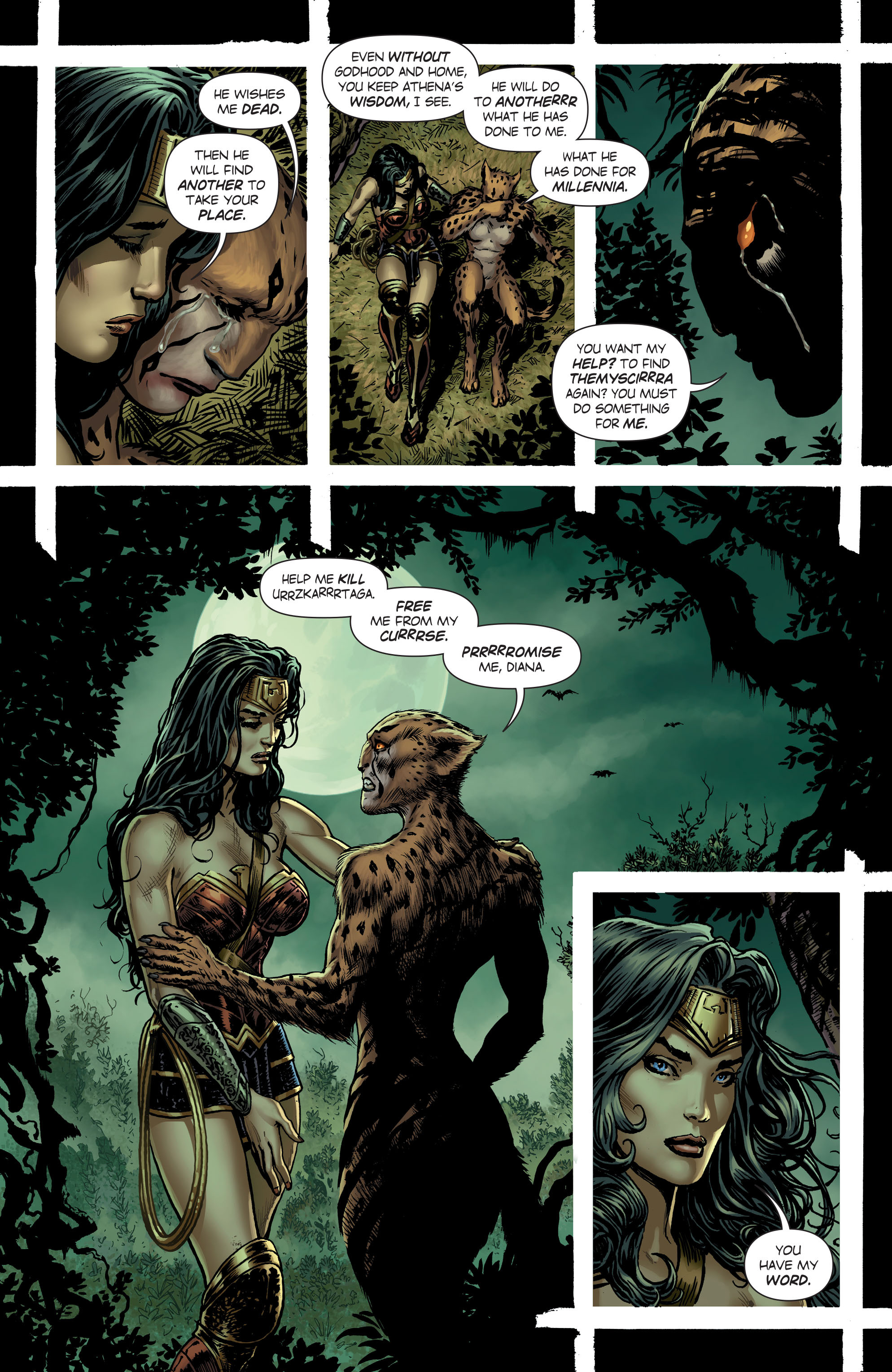 Read online Wonder Woman (2016) comic -  Issue #3 - 22