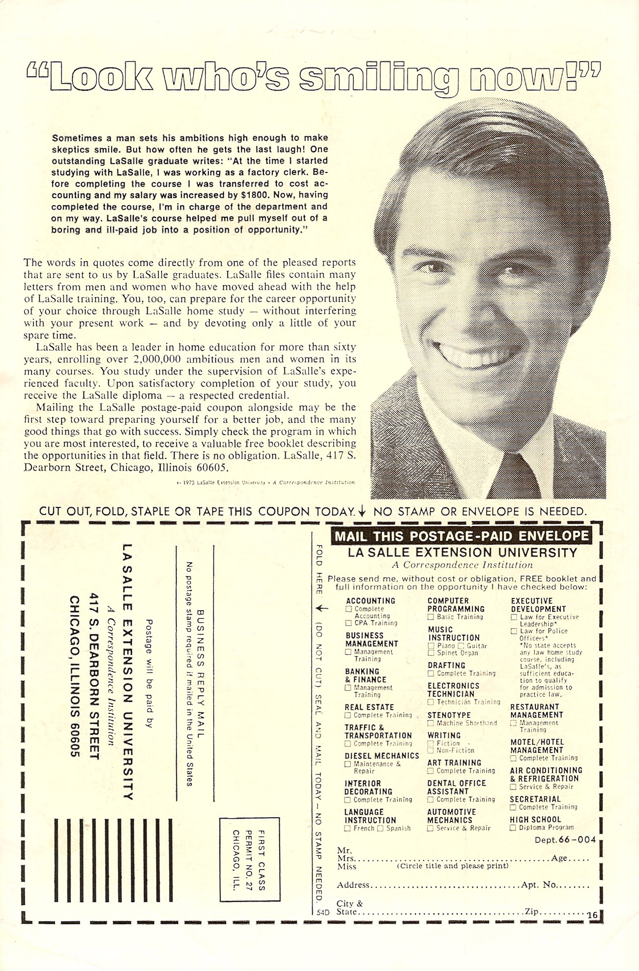 Read online Jughead's Jokes comic -  Issue #44 - 2