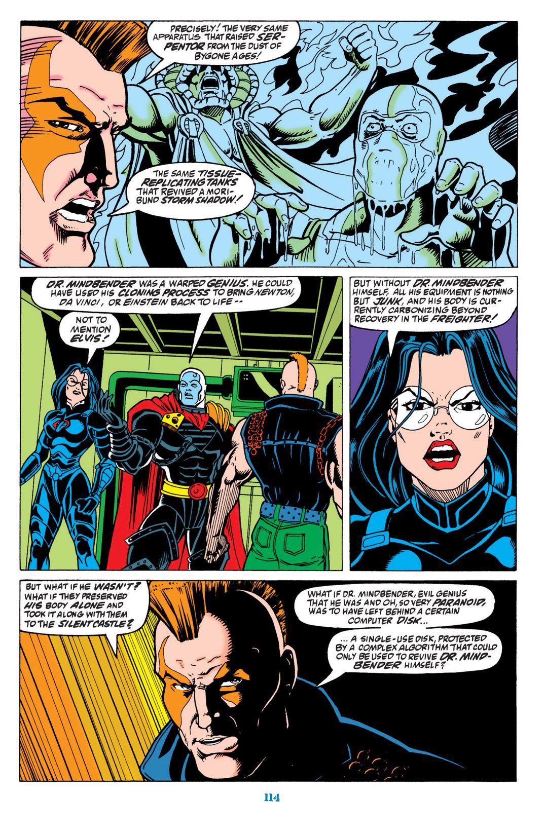 Read online Classic G.I. Joe comic -  Issue # TPB 14 (Part 2) - 13