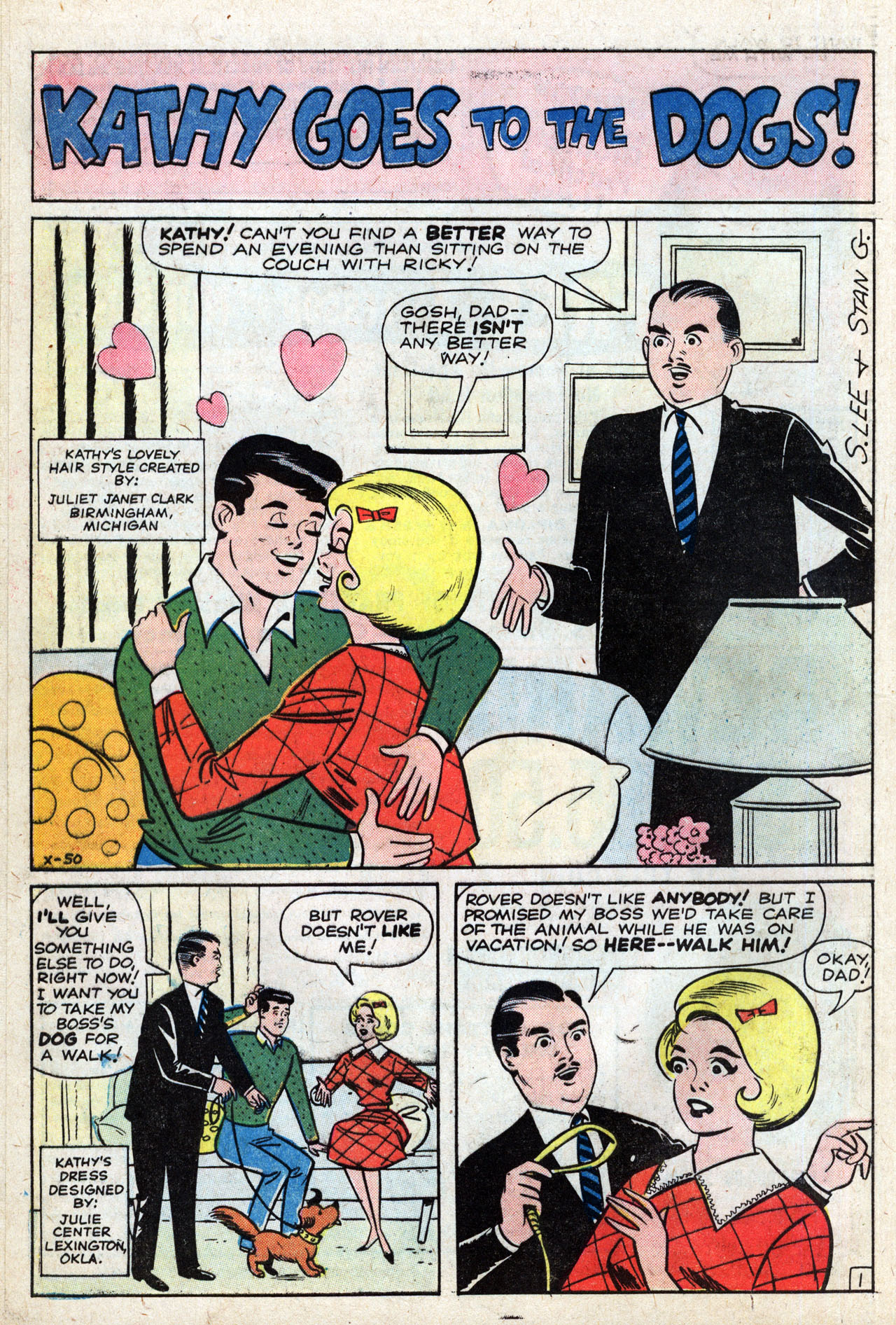 Read online Kathy (1959) comic -  Issue #21 - 28