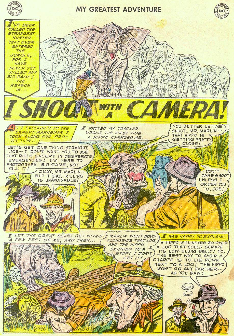 Read online My Greatest Adventure comic -  Issue #4 - 22