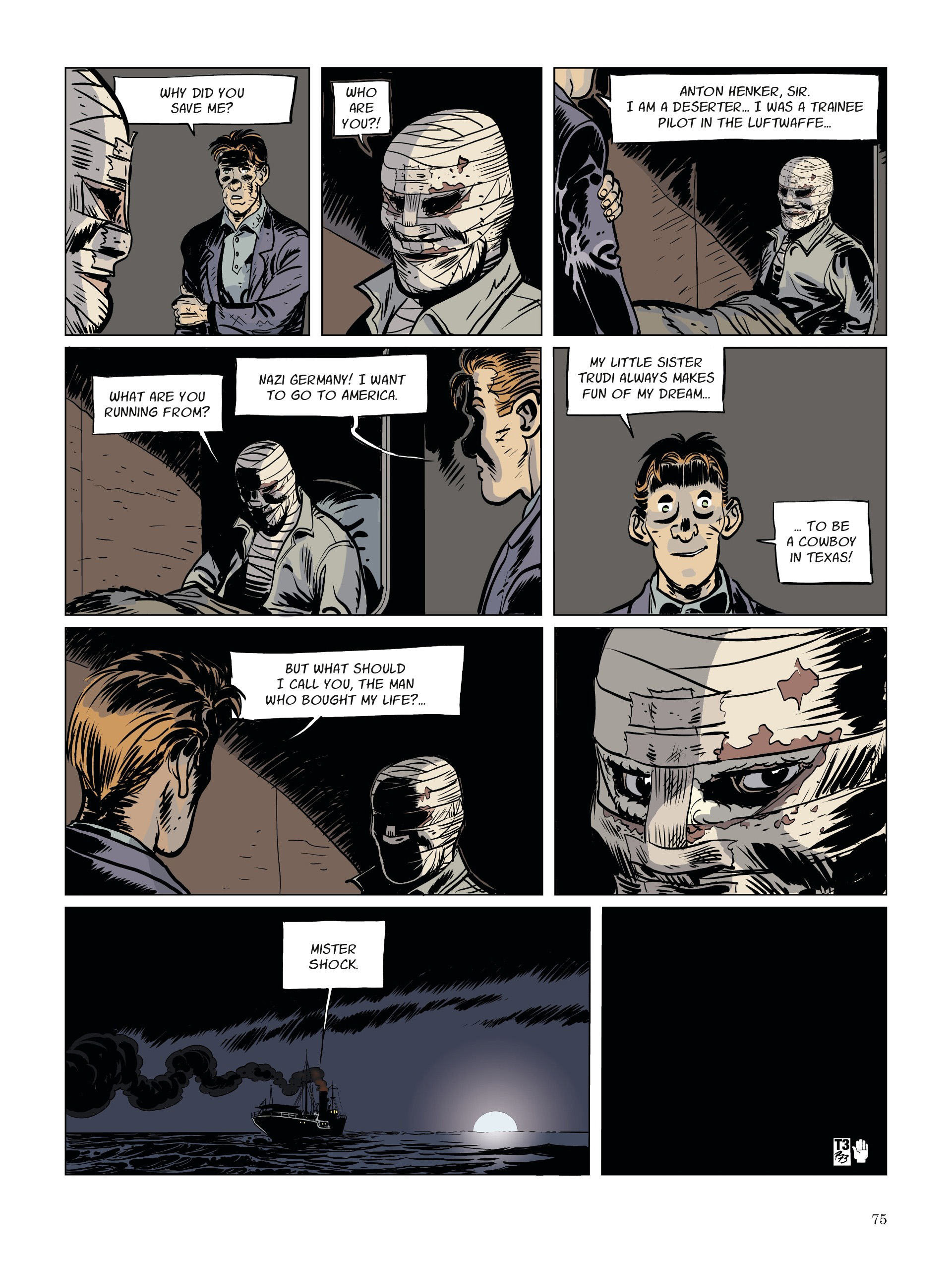 Read online Shock: The Ghosts of Knightgrave comic -  Issue # TPB 3 - 77