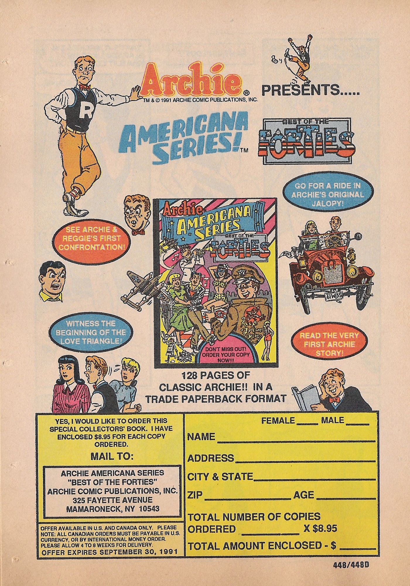 Read online Betty and Veronica Digest Magazine comic -  Issue #51 - 32