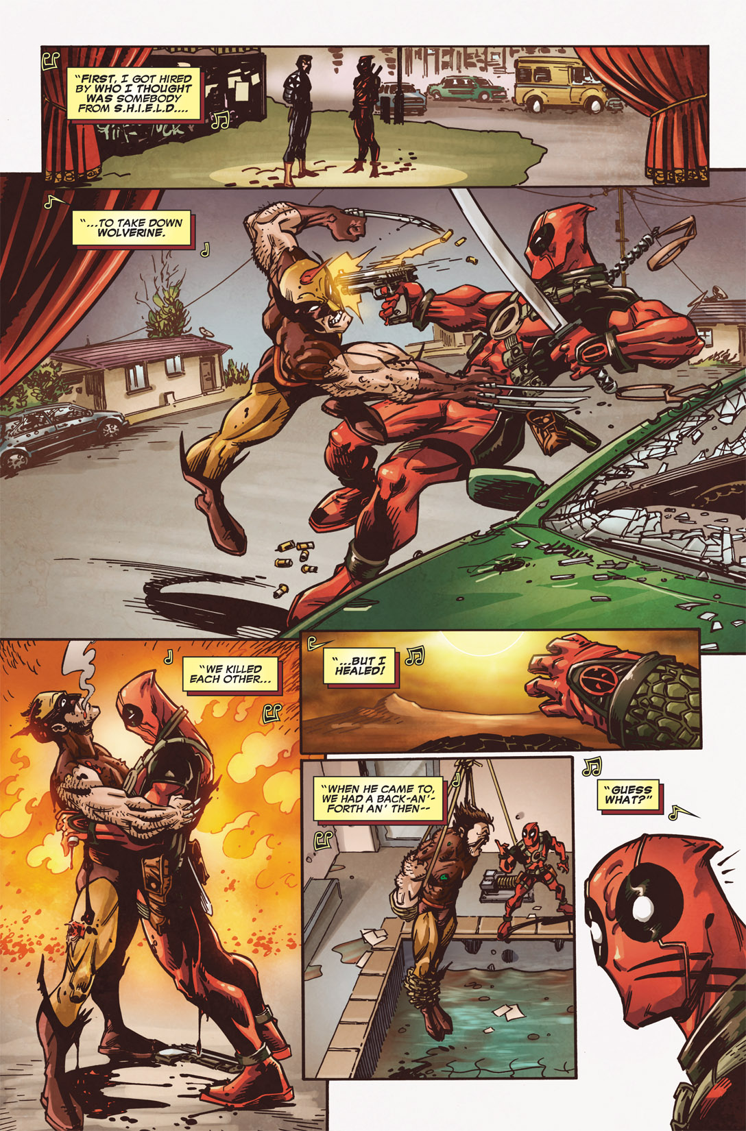 Read online Deadpool (2008) comic -  Issue #49.1 - 7