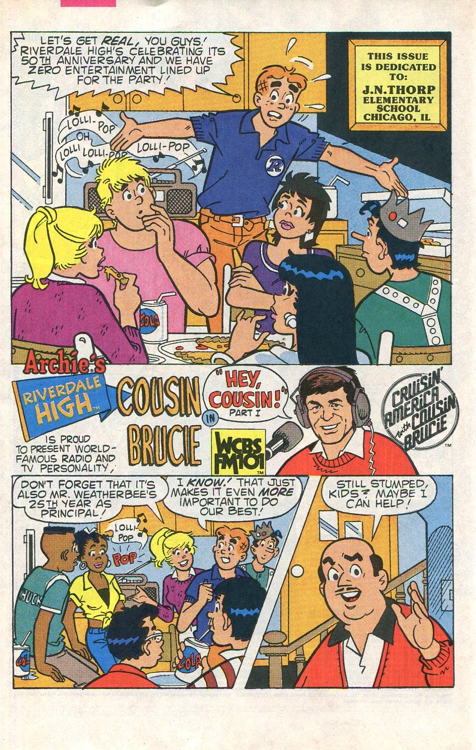 Read online Archie's Riverdale High comic -  Issue #8 - 4