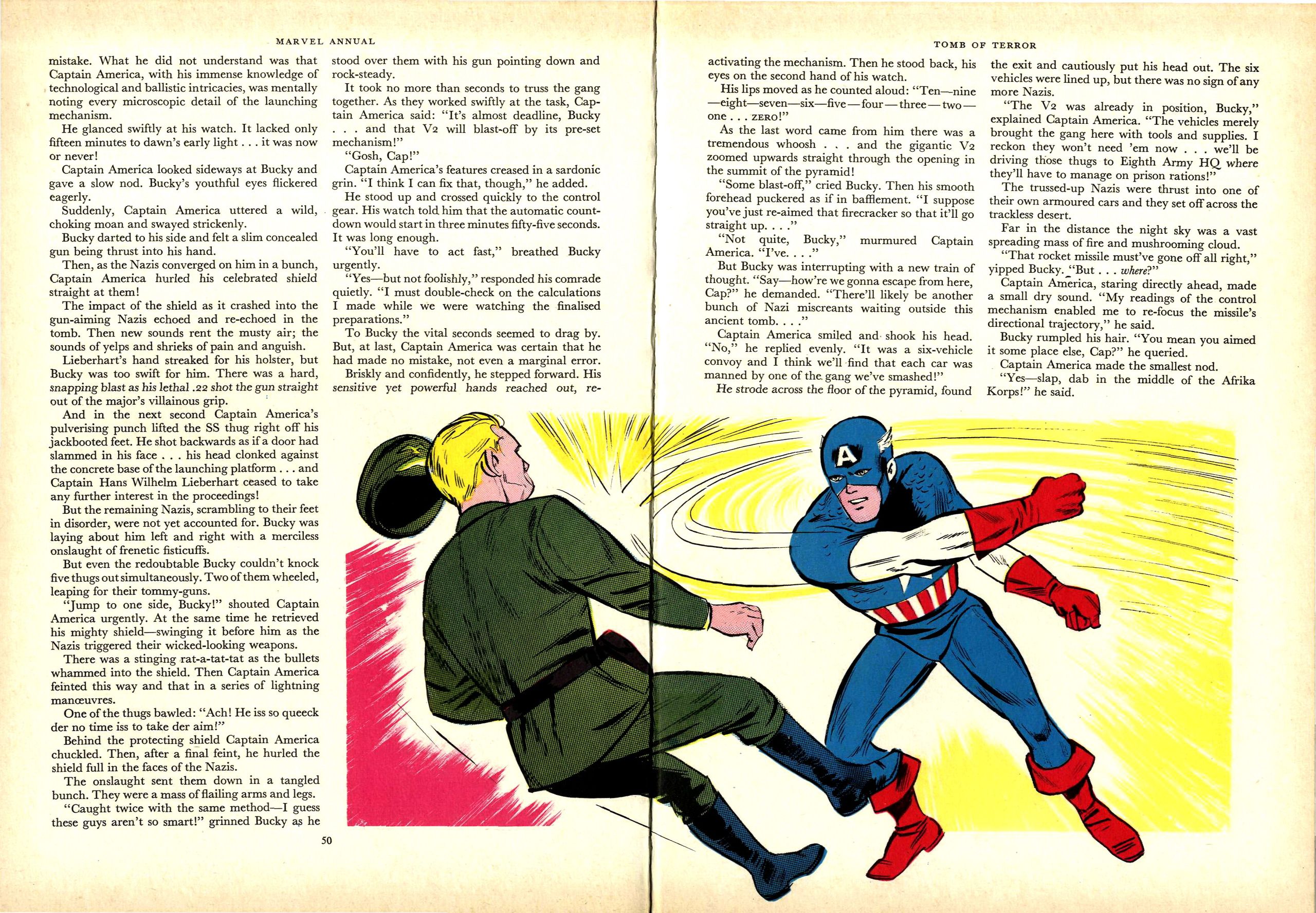 Read online Marvel Annual comic -  Issue #1967 - 26