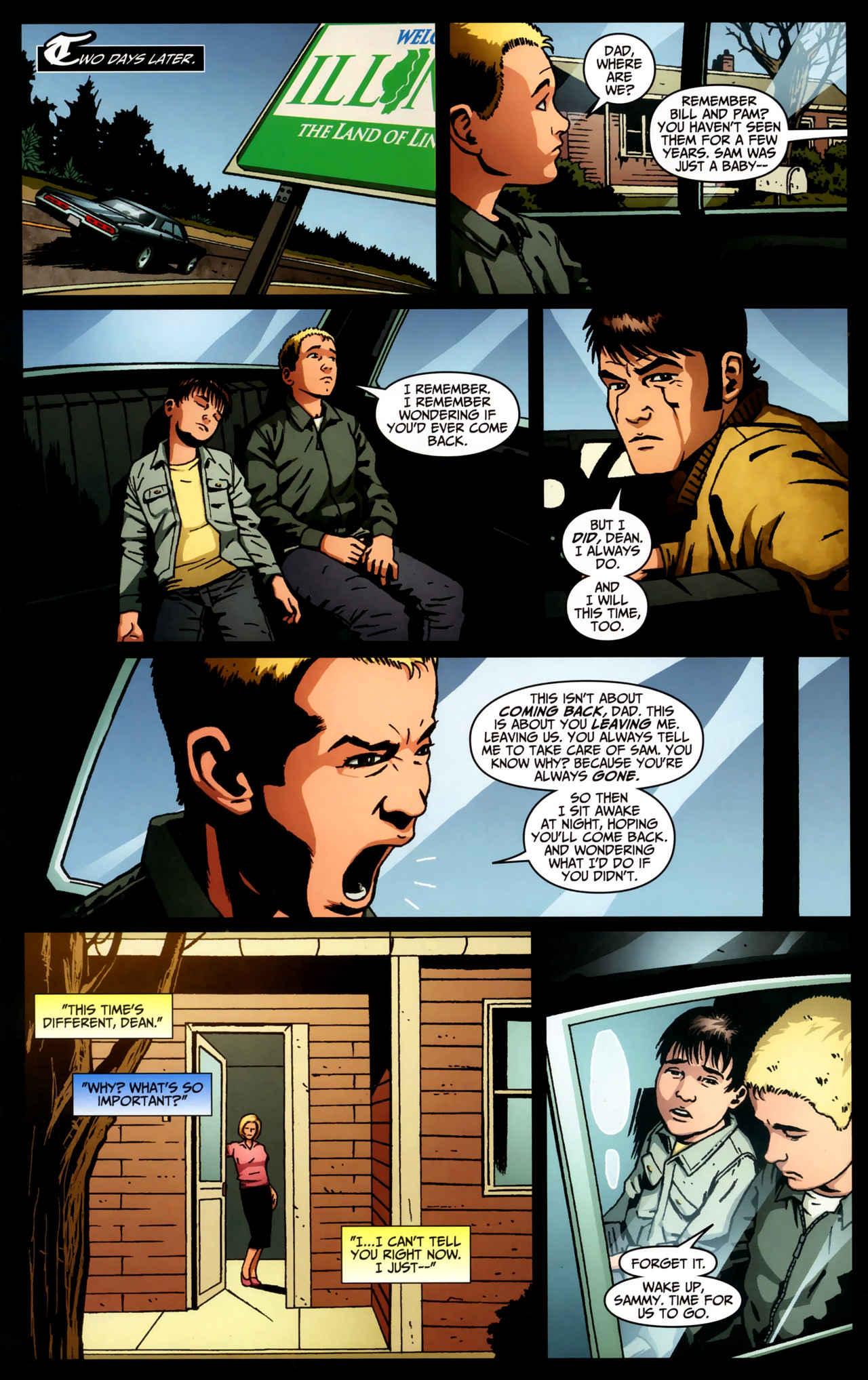 Read online Supernatural: Rising Son comic -  Issue #5 - 21