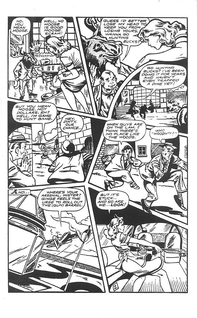 Read online Sky Gal comic -  Issue #2 - 4