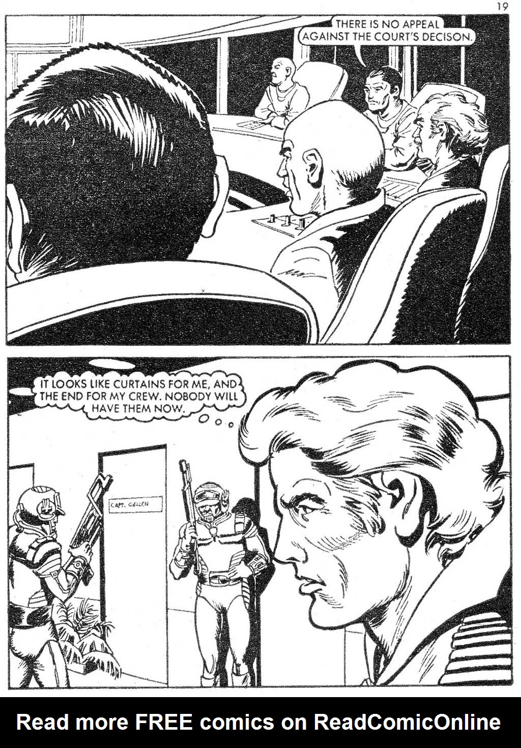 Read online Starblazer comic -  Issue #14 - 19