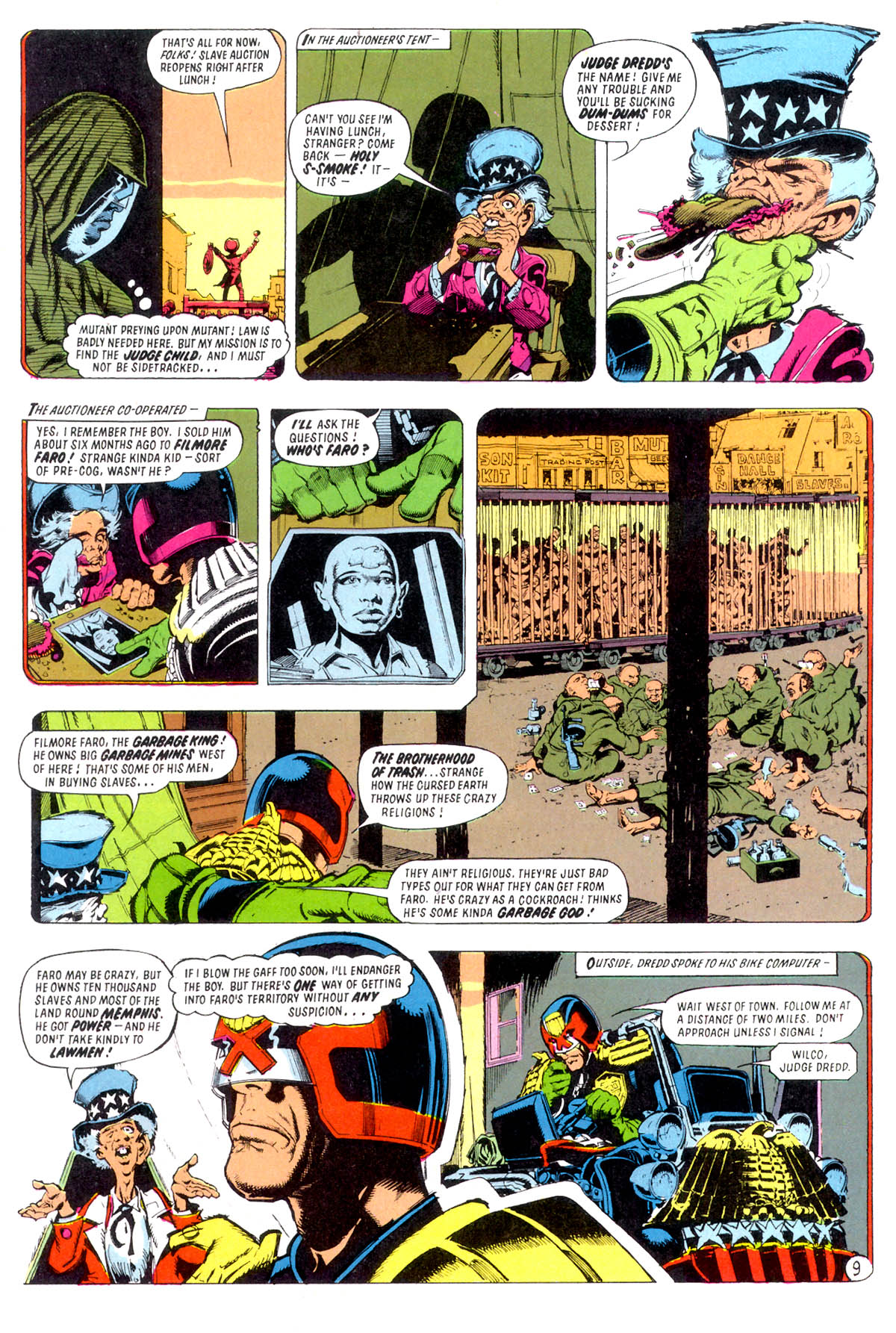 Read online Judge Dredd: The Judge Child Quest comic -  Issue # _TPB - 9