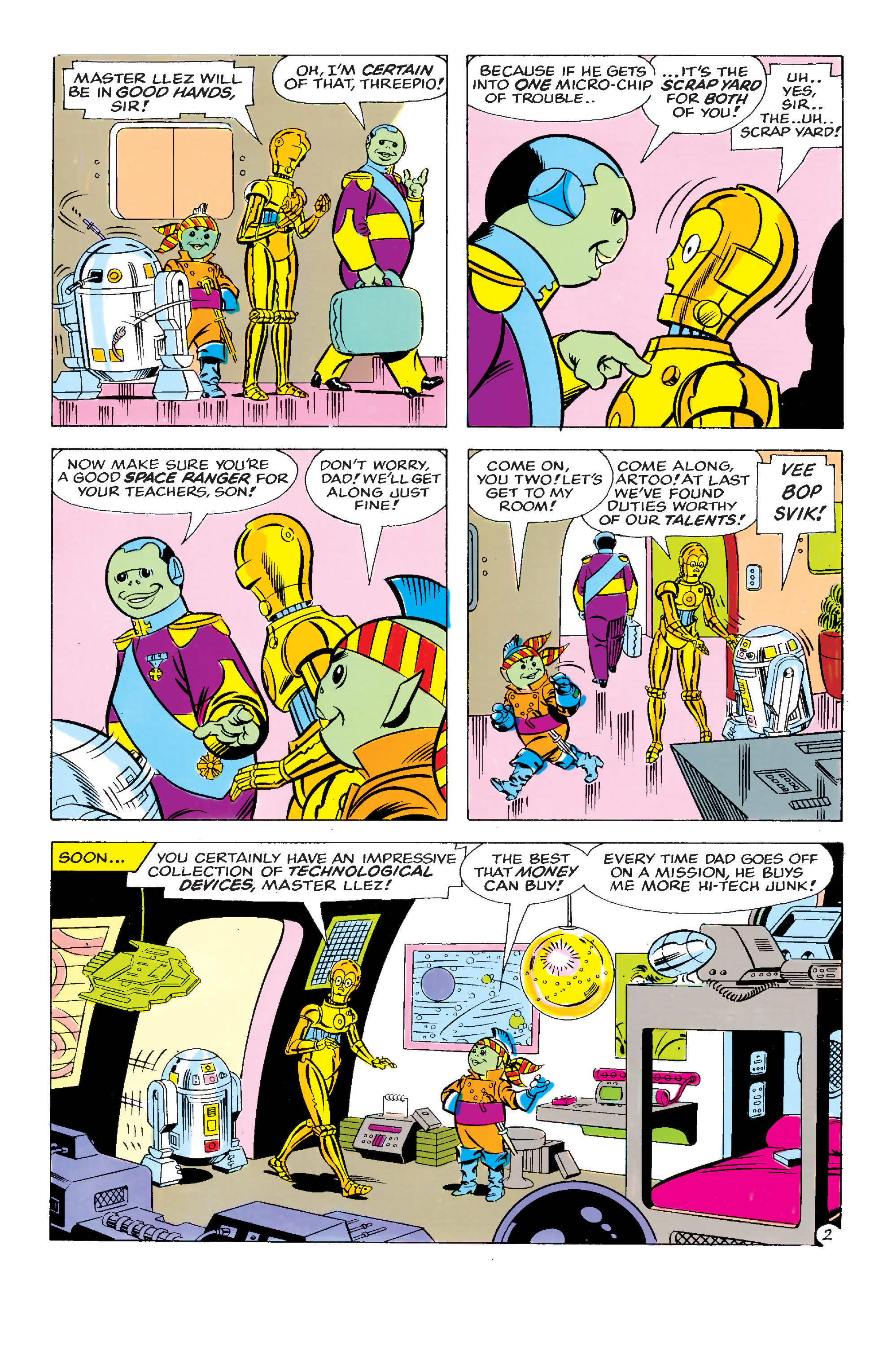 Read online Star Wars: Droids comic -  Issue #3 - 3