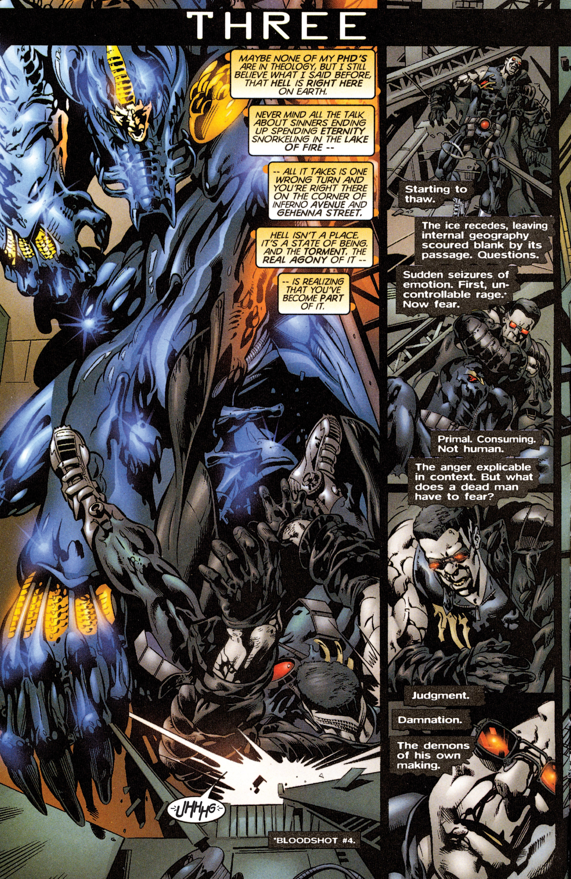 Read online Bloodshot (1997) comic -  Issue #8 - 12