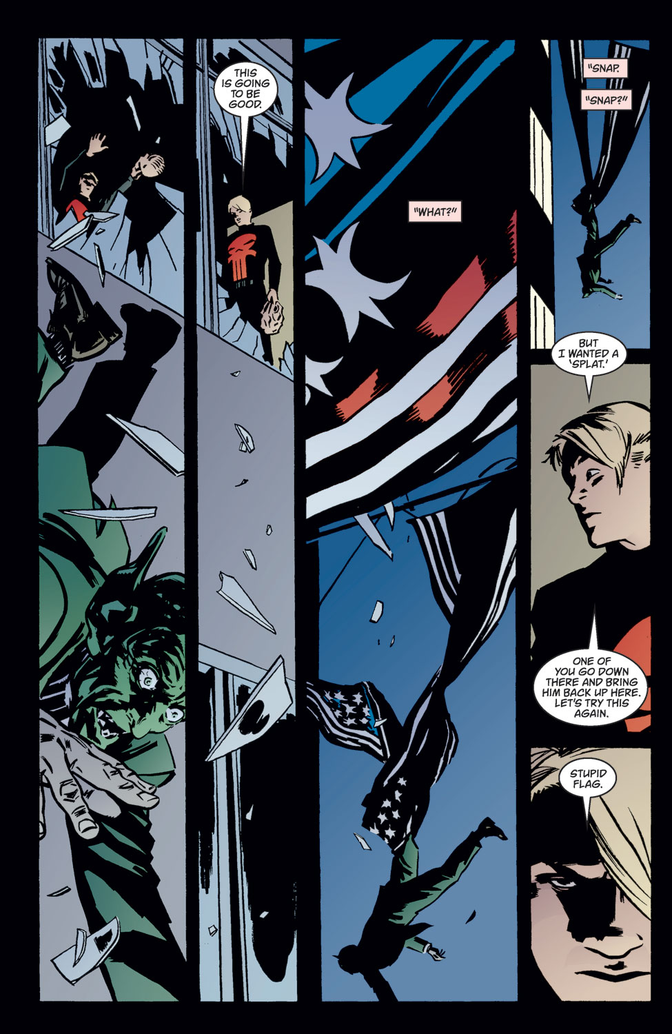 Read online Earth X comic -  Issue #9 - 11