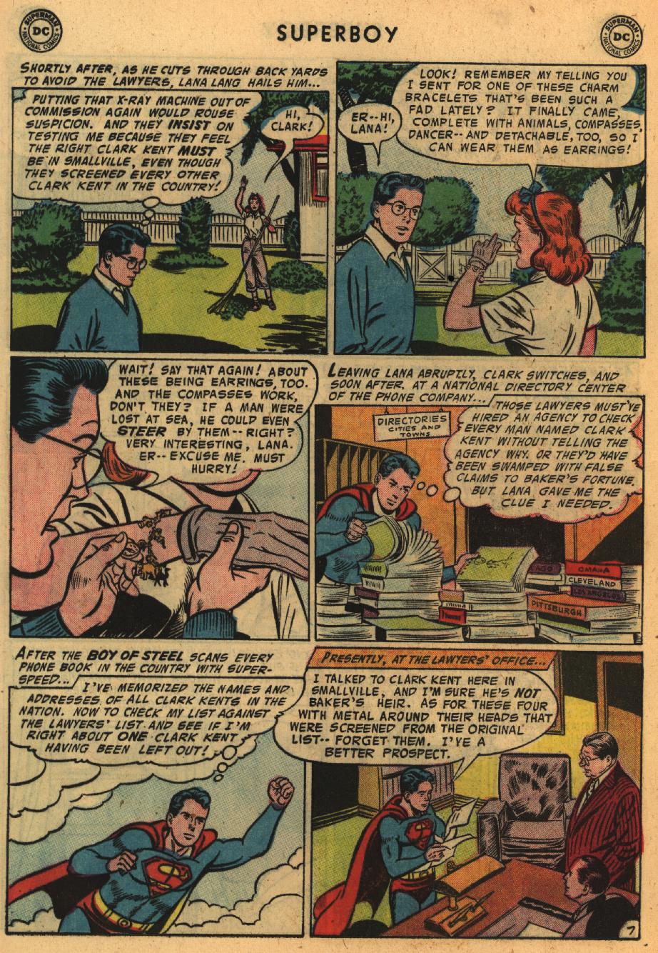 Read online Superboy (1949) comic -  Issue #54 - 18