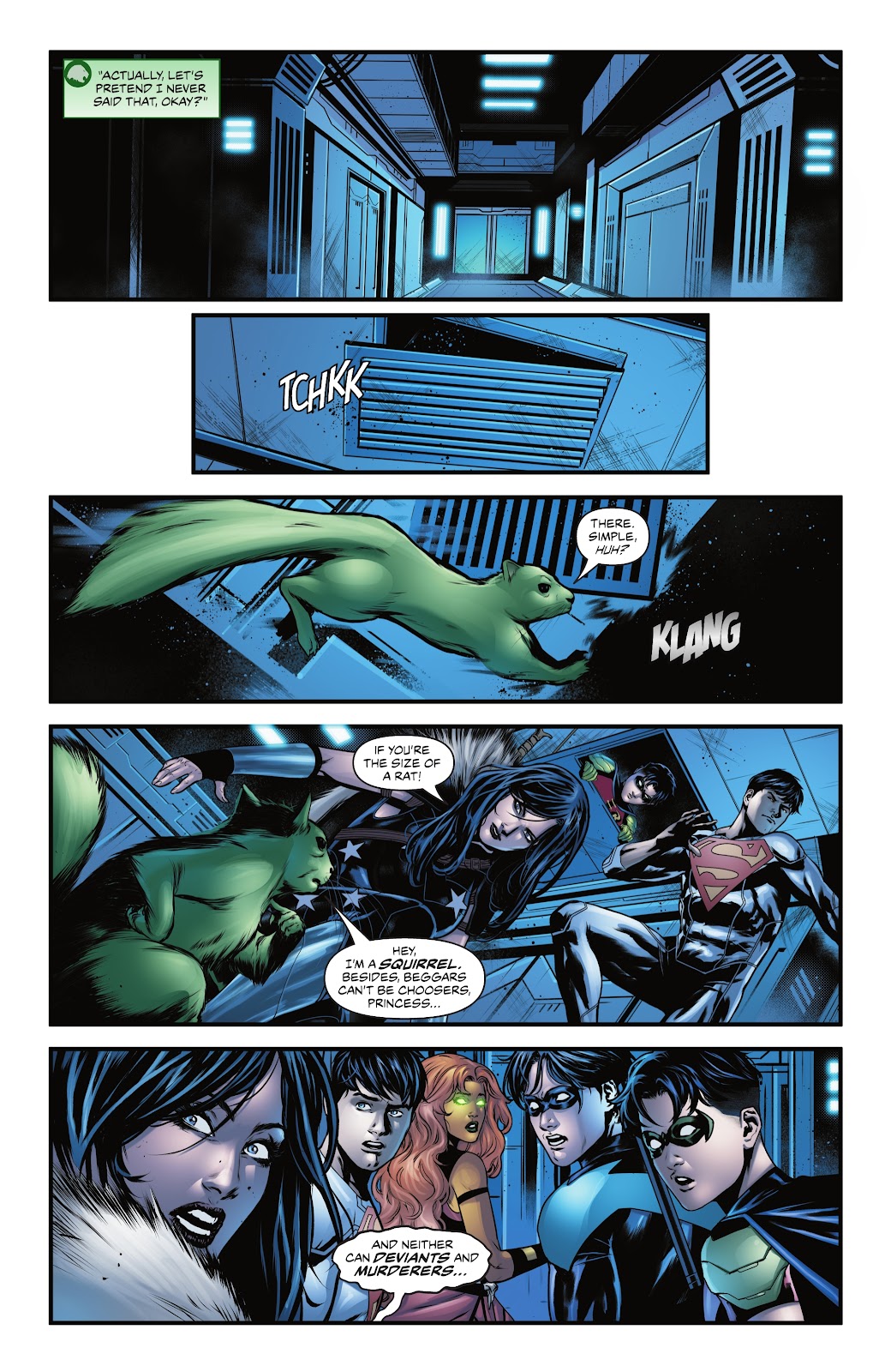 Titans United: Bloodpact issue 6 - Page 9