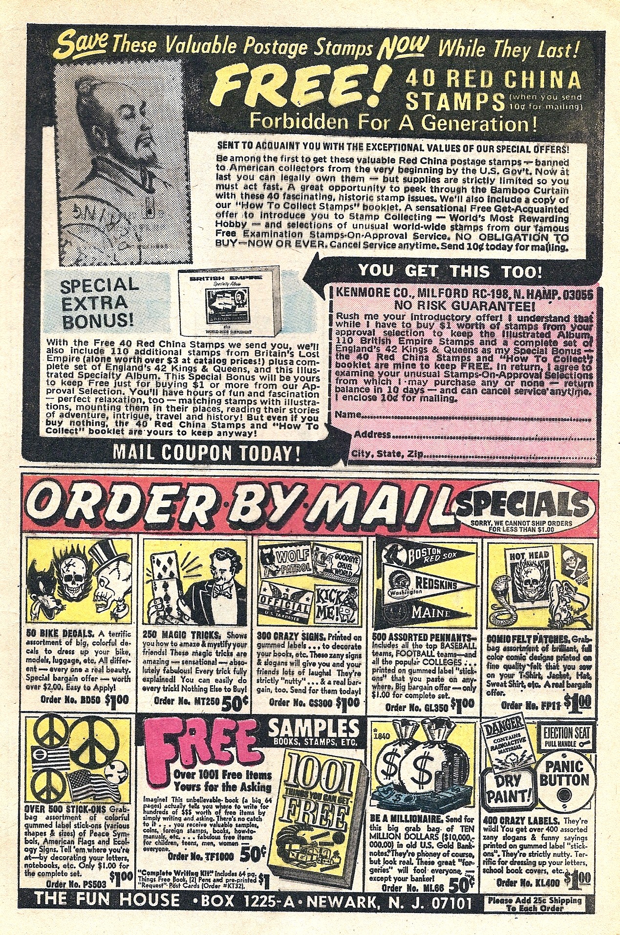 Read online Jughead's Jokes comic -  Issue #34 - 9