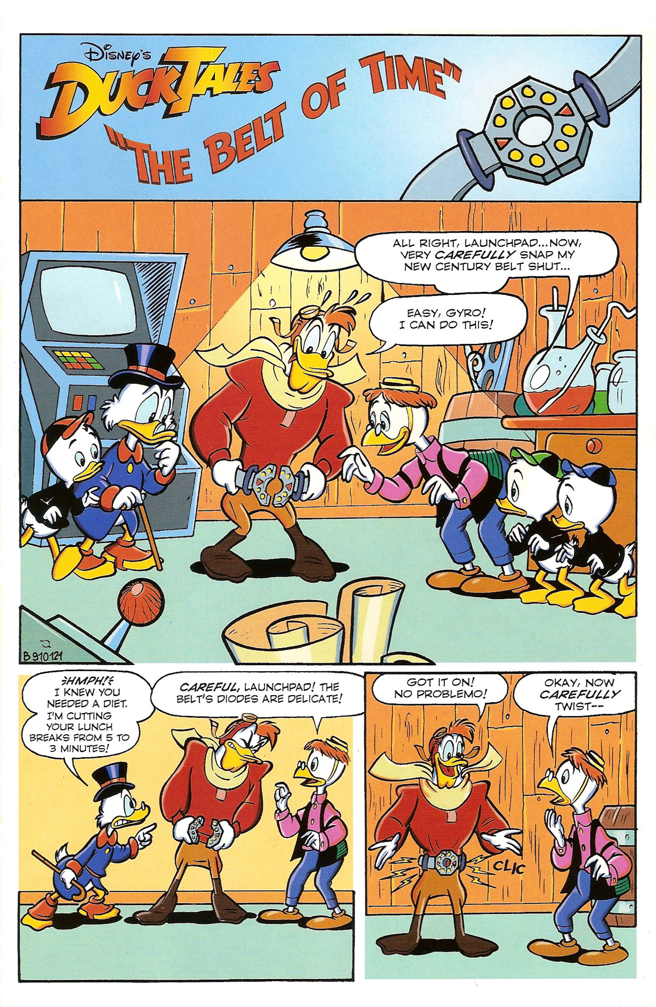 Read online Uncle Scrooge (2009) comic -  Issue #398 - 4