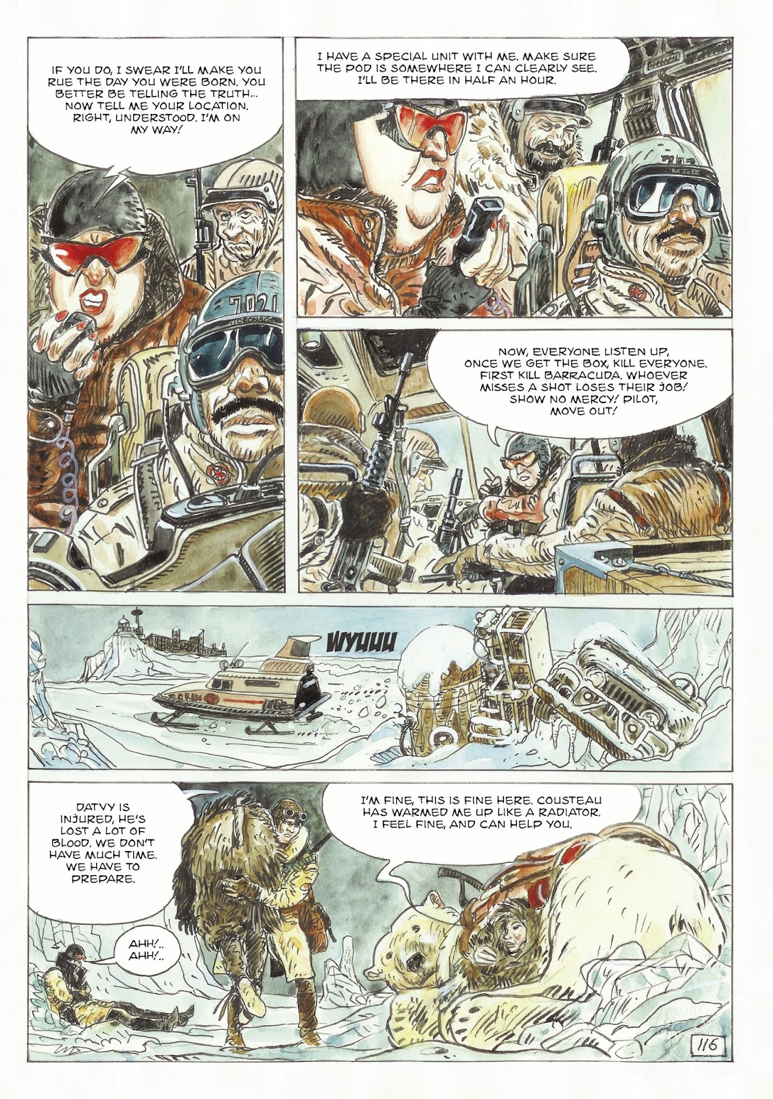 The Man With the Bear issue 2 - Page 62