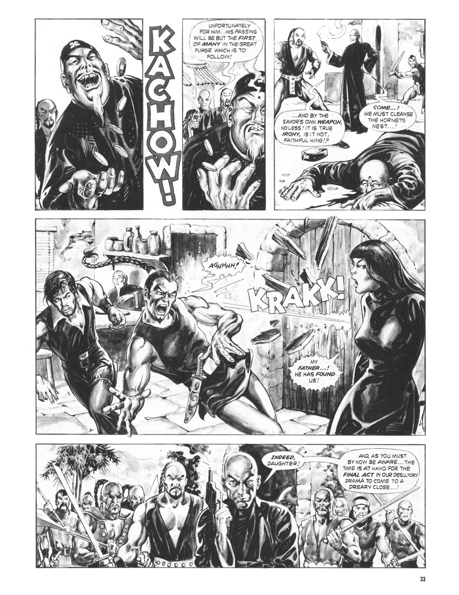 Read online Eerie Archives comic -  Issue # TPB 21 (Part 1) - 35